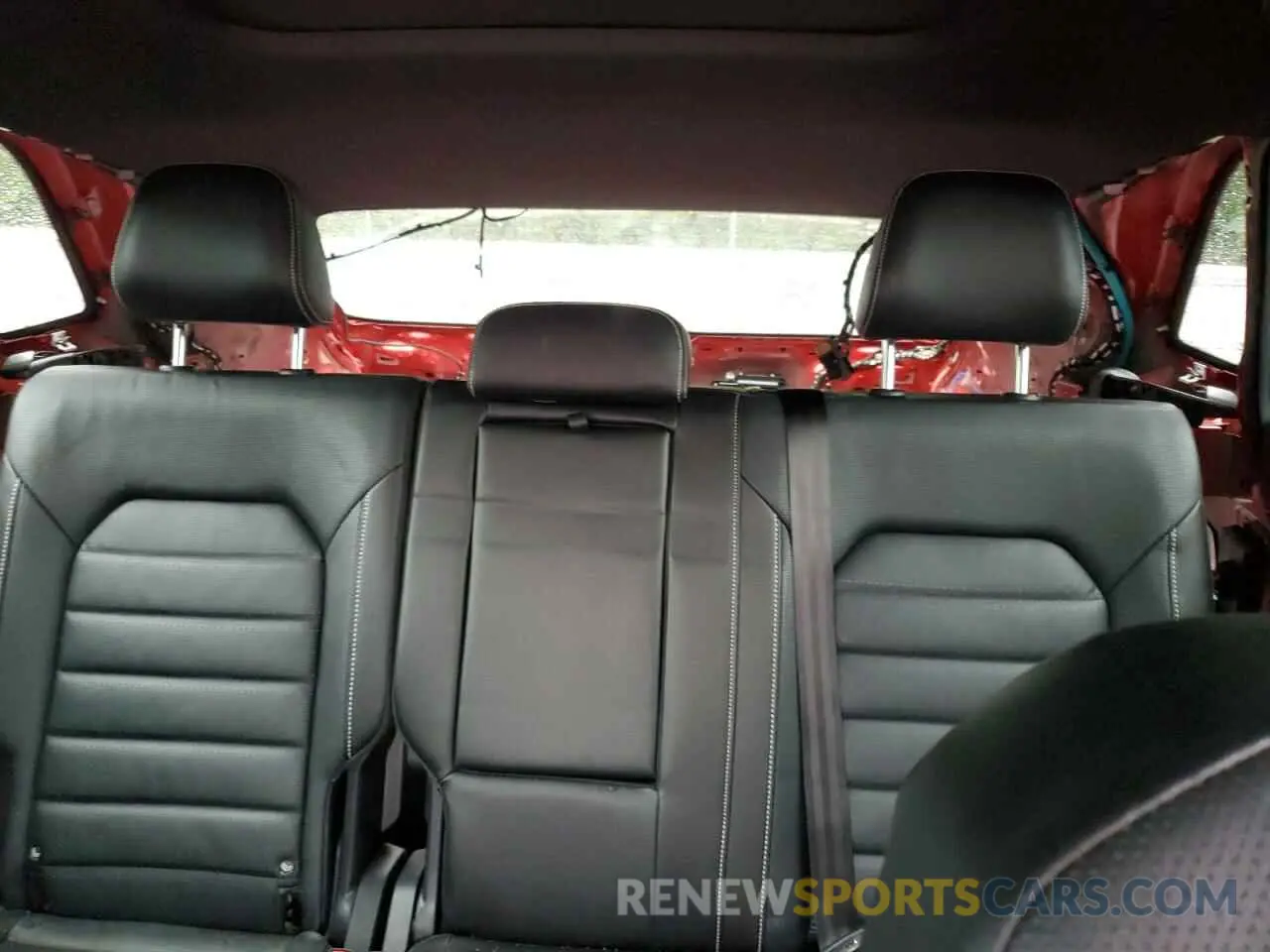 10 Фотография поврежденного автомобиля 1V2FE2CA6NC221165 VOLKSWAGEN ATLAS 2022