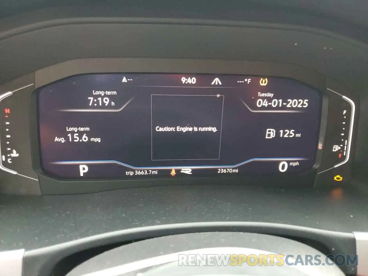 9 Фотография поврежденного автомобиля 1V2FE2CA6NC221165 VOLKSWAGEN ATLAS 2022