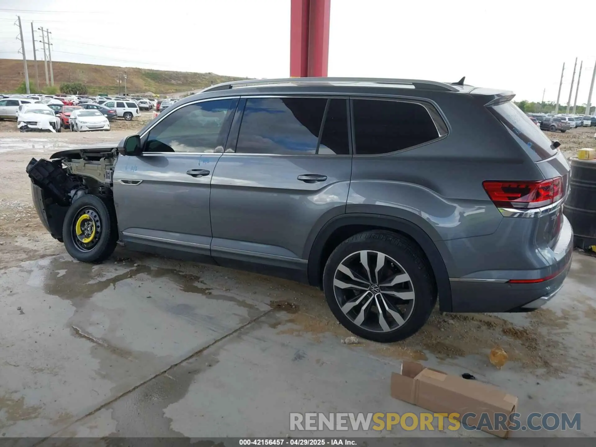 14 Фотография поврежденного автомобиля 1V2FR2CA0NC520056 VOLKSWAGEN ATLAS 2022