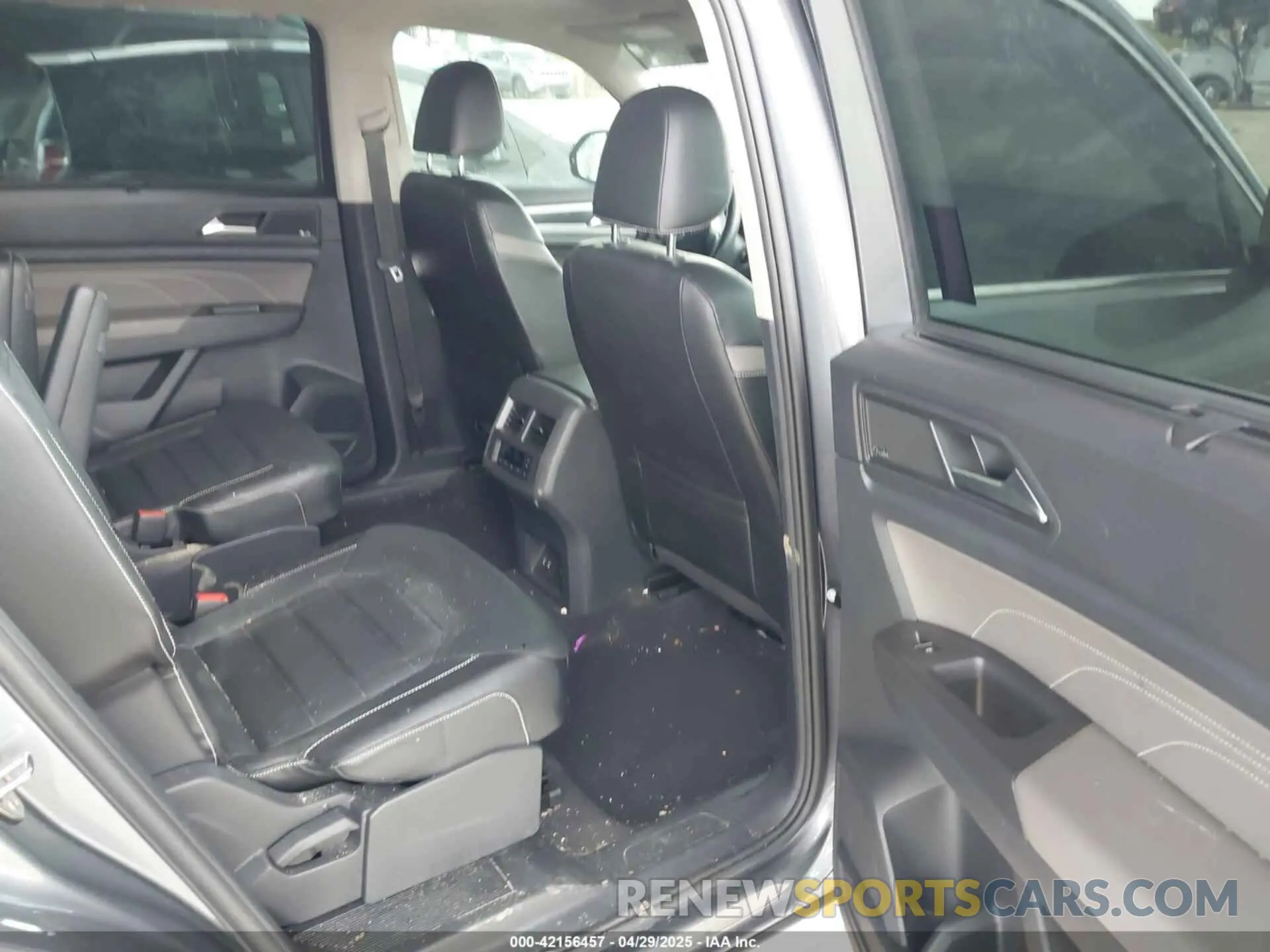 8 Фотография поврежденного автомобиля 1V2FR2CA0NC520056 VOLKSWAGEN ATLAS 2022