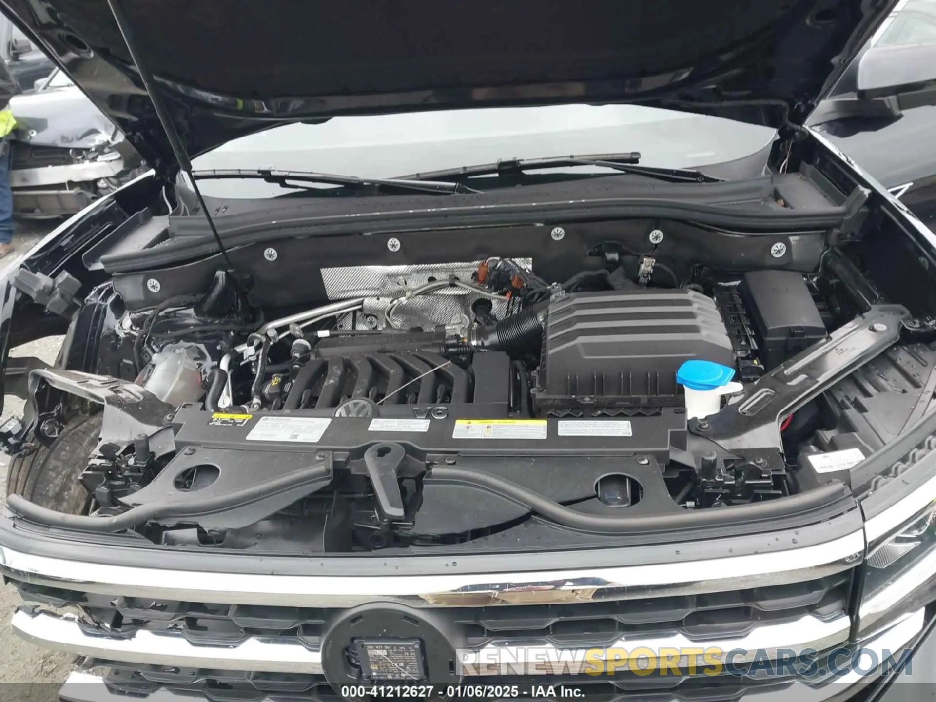 10 Фотография поврежденного автомобиля 1V2FR2CA0NC551128 VOLKSWAGEN ATLAS 2022