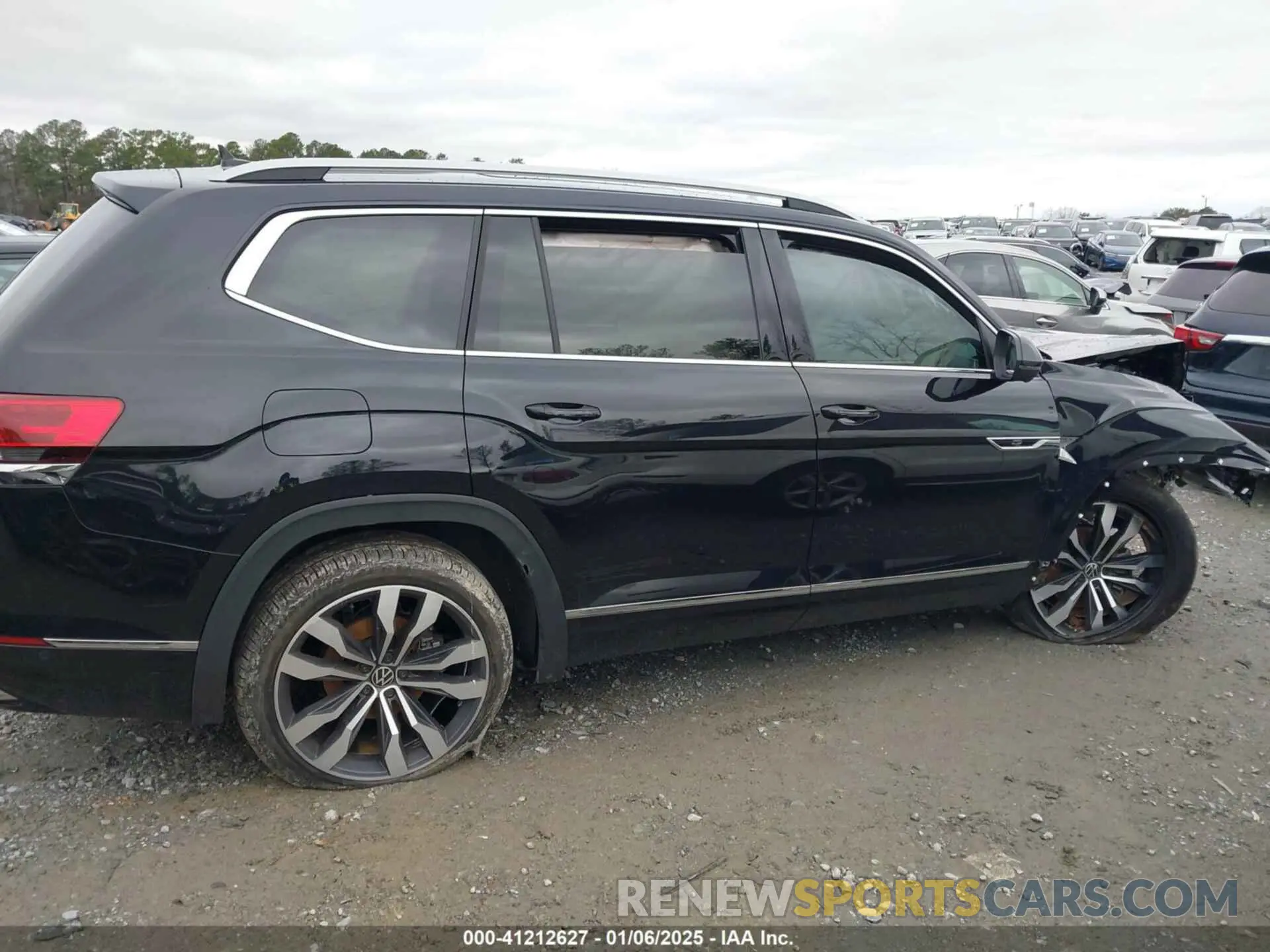 12 Фотография поврежденного автомобиля 1V2FR2CA0NC551128 VOLKSWAGEN ATLAS 2022