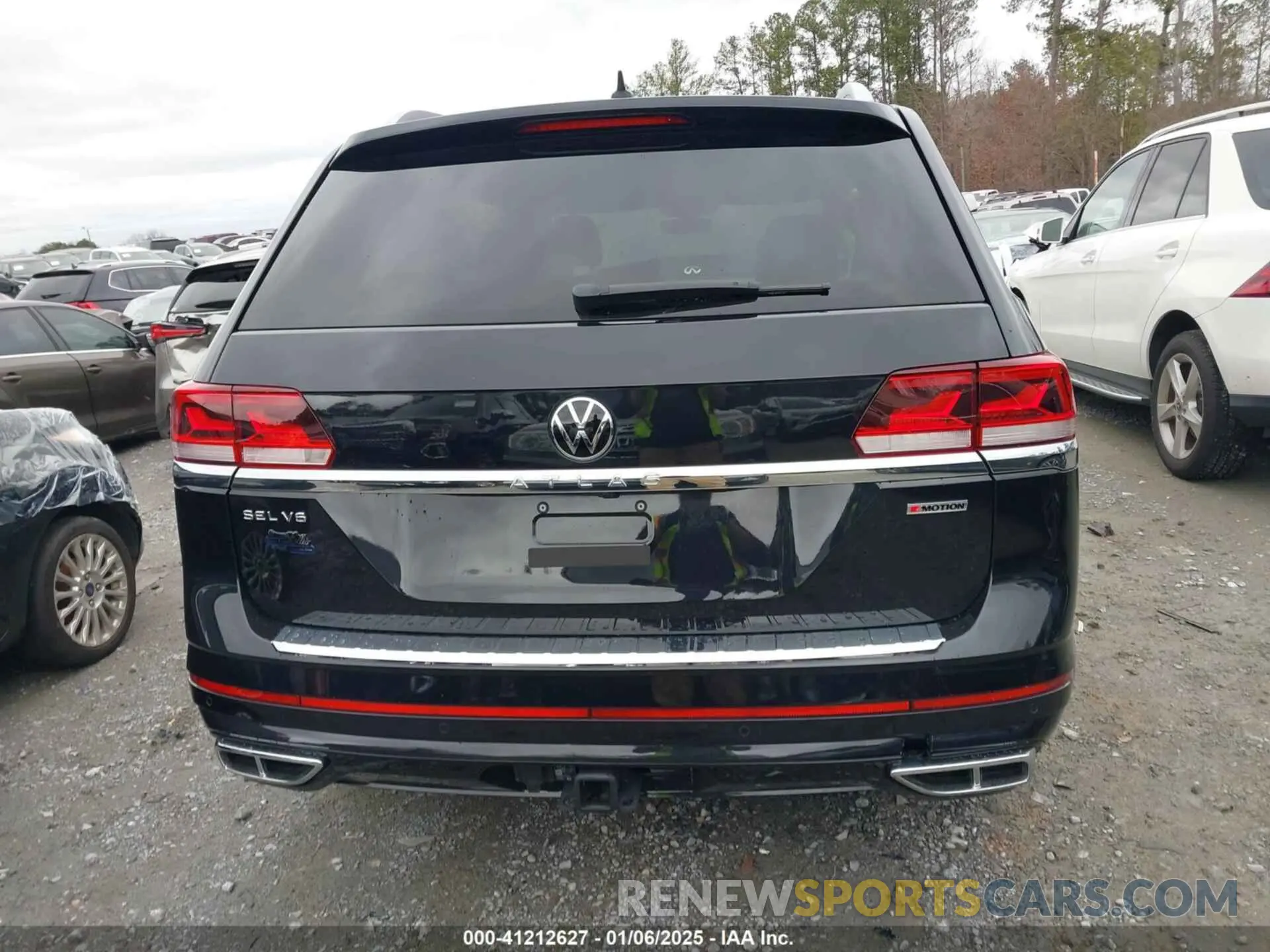 15 Фотография поврежденного автомобиля 1V2FR2CA0NC551128 VOLKSWAGEN ATLAS 2022