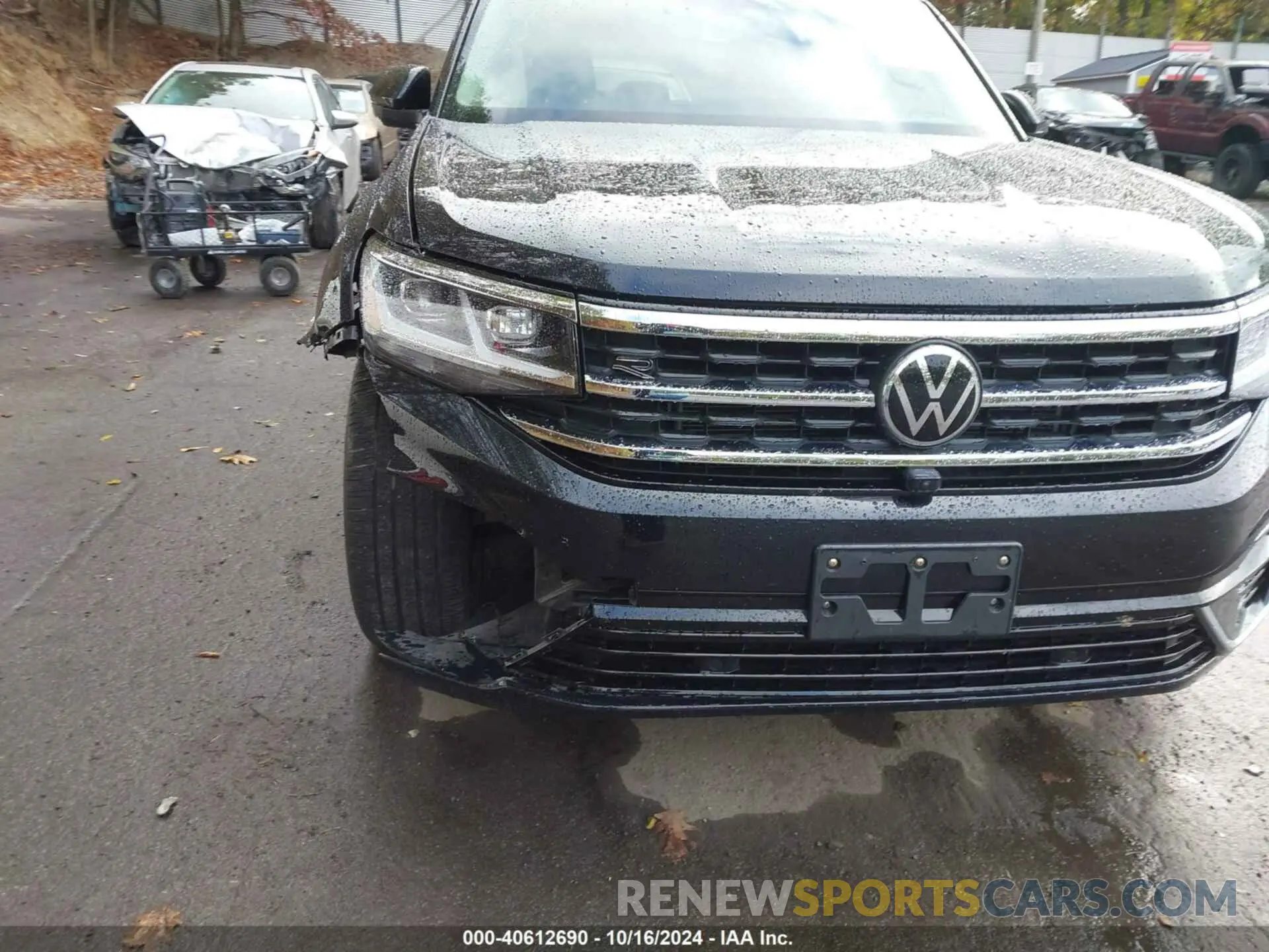 20 Photograph of a damaged car 1V2FR2CA3NC541015 VOLKSWAGEN ATLAS 2022