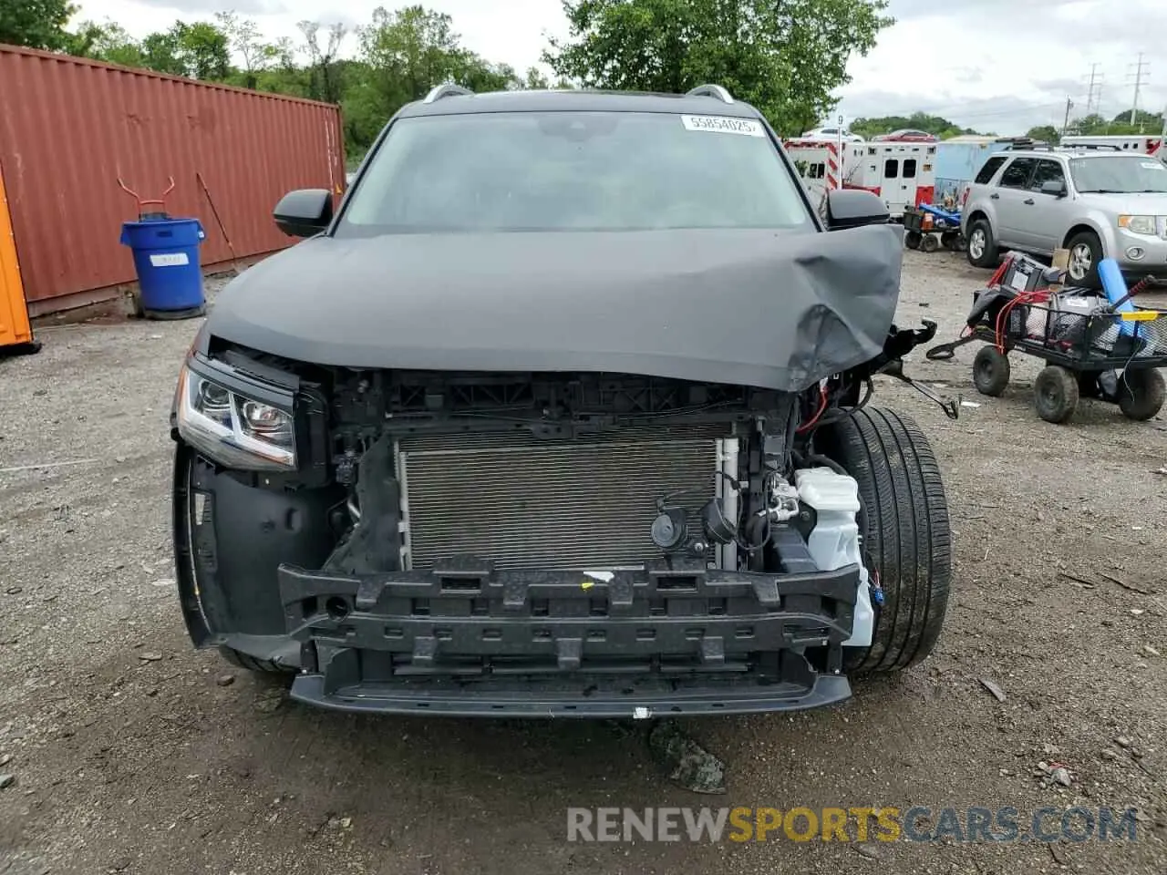 5 Photograph of a damaged car 1V2FR2CA5NC522076 VOLKSWAGEN ATLAS 2022