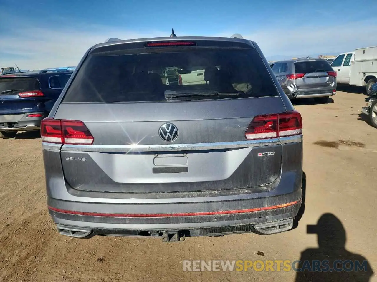 6 Фотография поврежденного автомобиля 1V2FR2CA9NC506401 VOLKSWAGEN ATLAS 2022