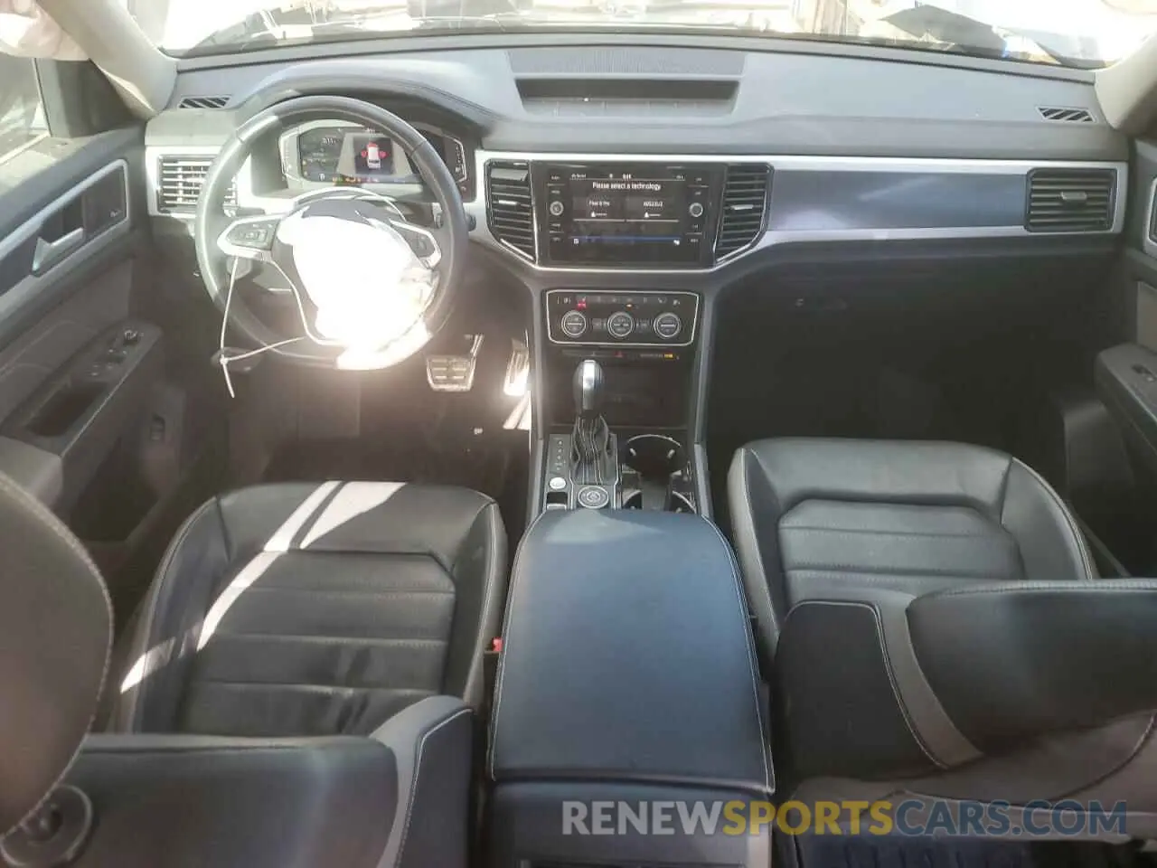 8 Фотография поврежденного автомобиля 1V2FR2CA9NC506401 VOLKSWAGEN ATLAS 2022
