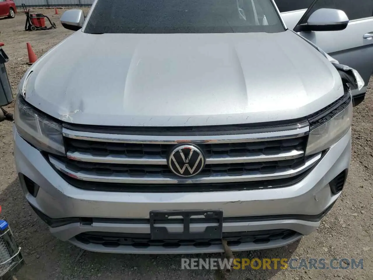 12 Фотография поврежденного автомобиля 1V2HE2CA1NC221308 VOLKSWAGEN ATLAS 2022