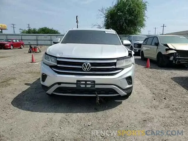 14 Фотография поврежденного автомобиля 1V2HE2CA1NC221308 VOLKSWAGEN ATLAS 2022