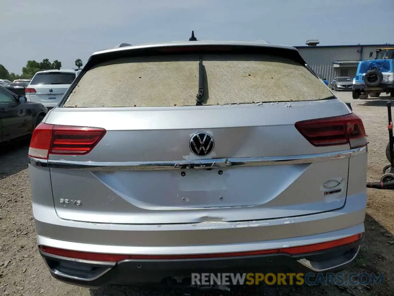 6 Фотография поврежденного автомобиля 1V2HE2CA1NC221308 VOLKSWAGEN ATLAS 2022