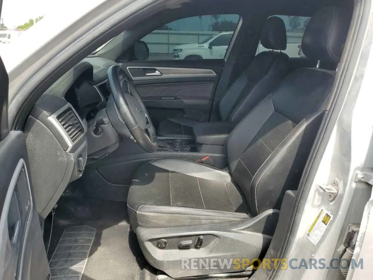 7 Фотография поврежденного автомобиля 1V2HE2CA1NC221308 VOLKSWAGEN ATLAS 2022