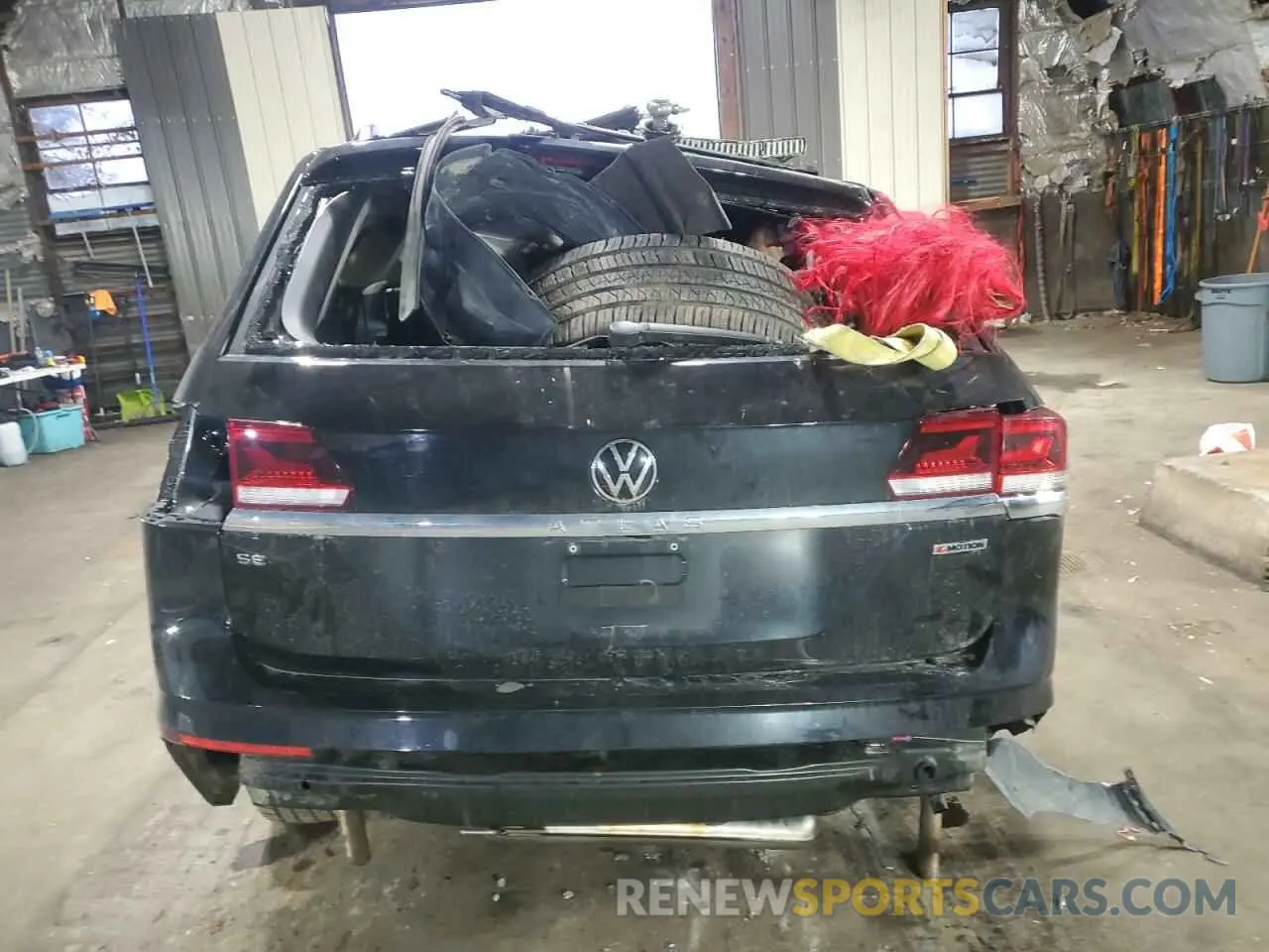 6 Фотография поврежденного автомобиля 1V2HP2CA3NC526867 VOLKSWAGEN ATLAS 2022