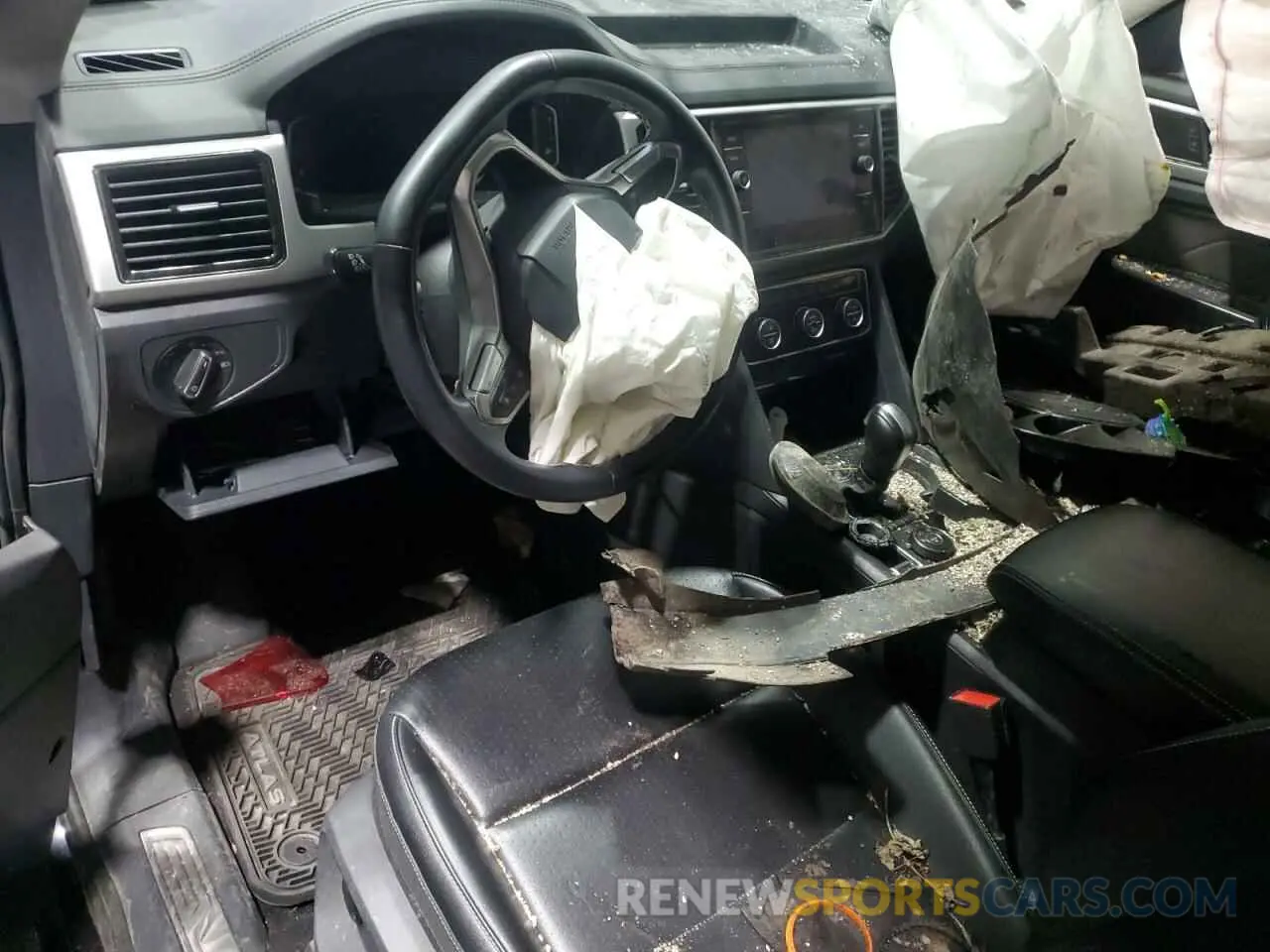 8 Фотография поврежденного автомобиля 1V2HP2CA3NC526867 VOLKSWAGEN ATLAS 2022
