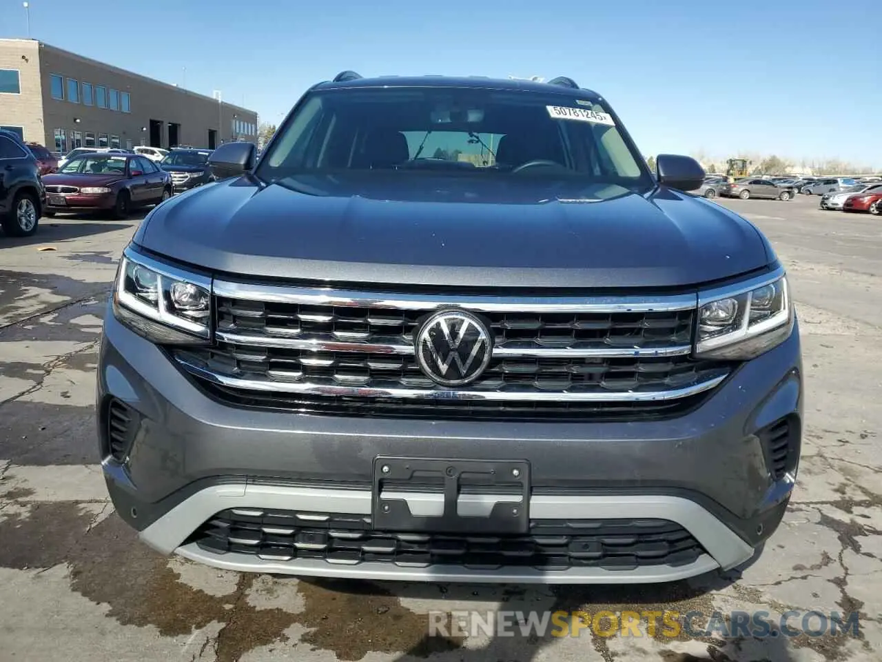 5 Photograph of a damaged car 1V2HP2CA5NC542097 VOLKSWAGEN ATLAS 2022