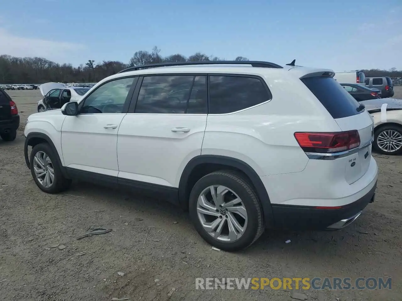 2 Photograph of a damaged car 1V2HR2CAXNC501023 VOLKSWAGEN ATLAS 2022