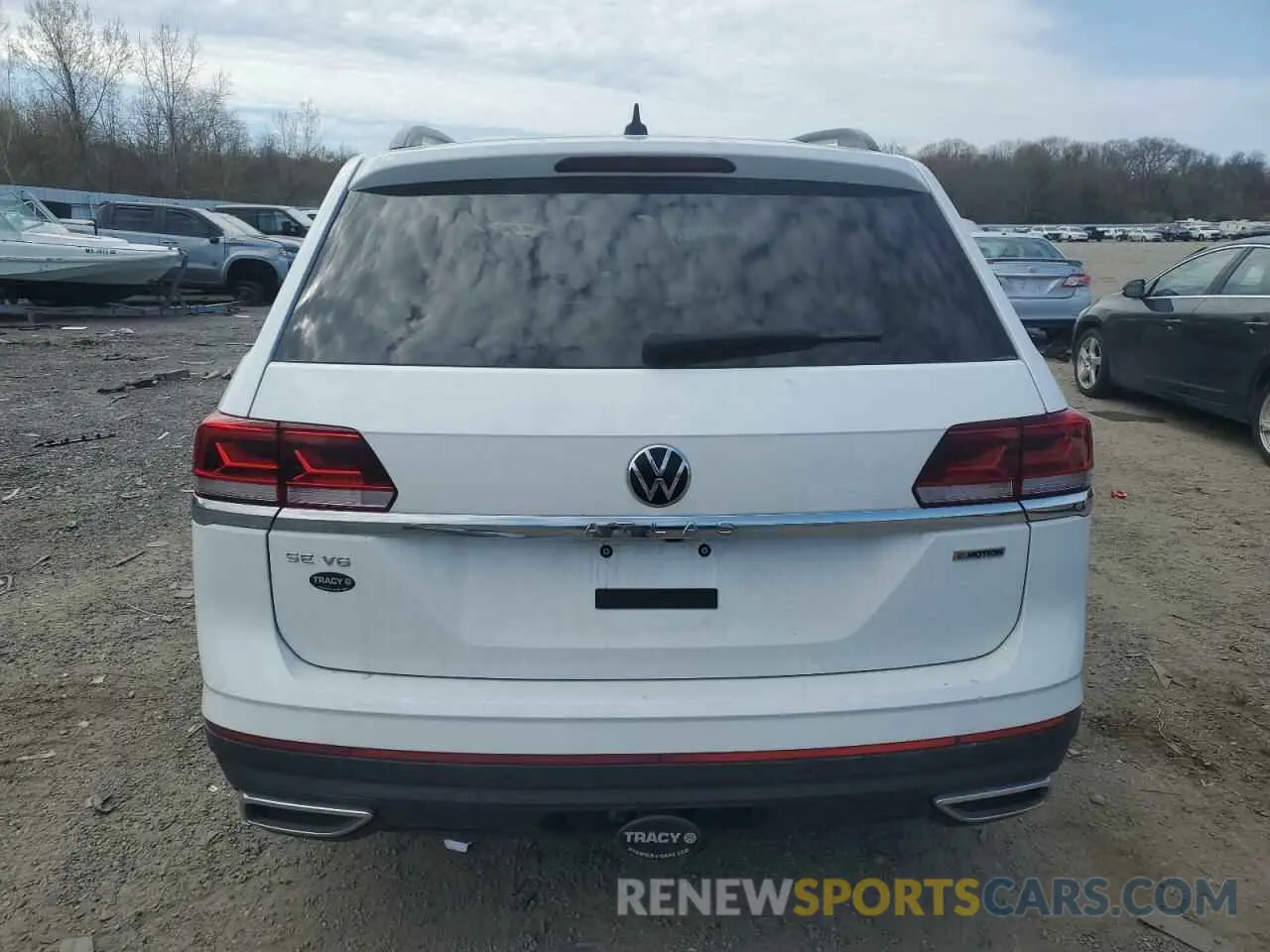 6 Photograph of a damaged car 1V2HR2CAXNC501023 VOLKSWAGEN ATLAS 2022