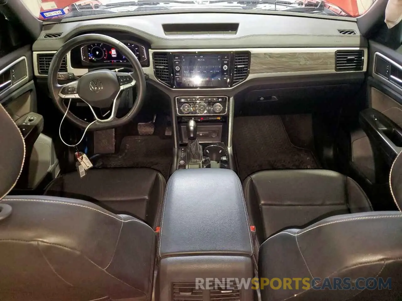 8 Фотография поврежденного автомобиля 1V2JE2CA6NC225324 VOLKSWAGEN ATLAS 2022