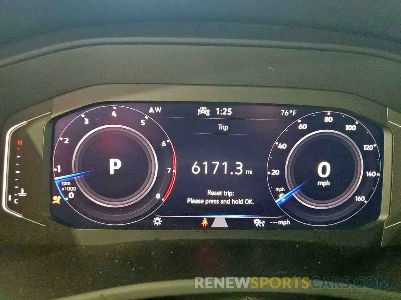 9 Фотография поврежденного автомобиля 1V2JE2CA6NC225324 VOLKSWAGEN ATLAS 2022