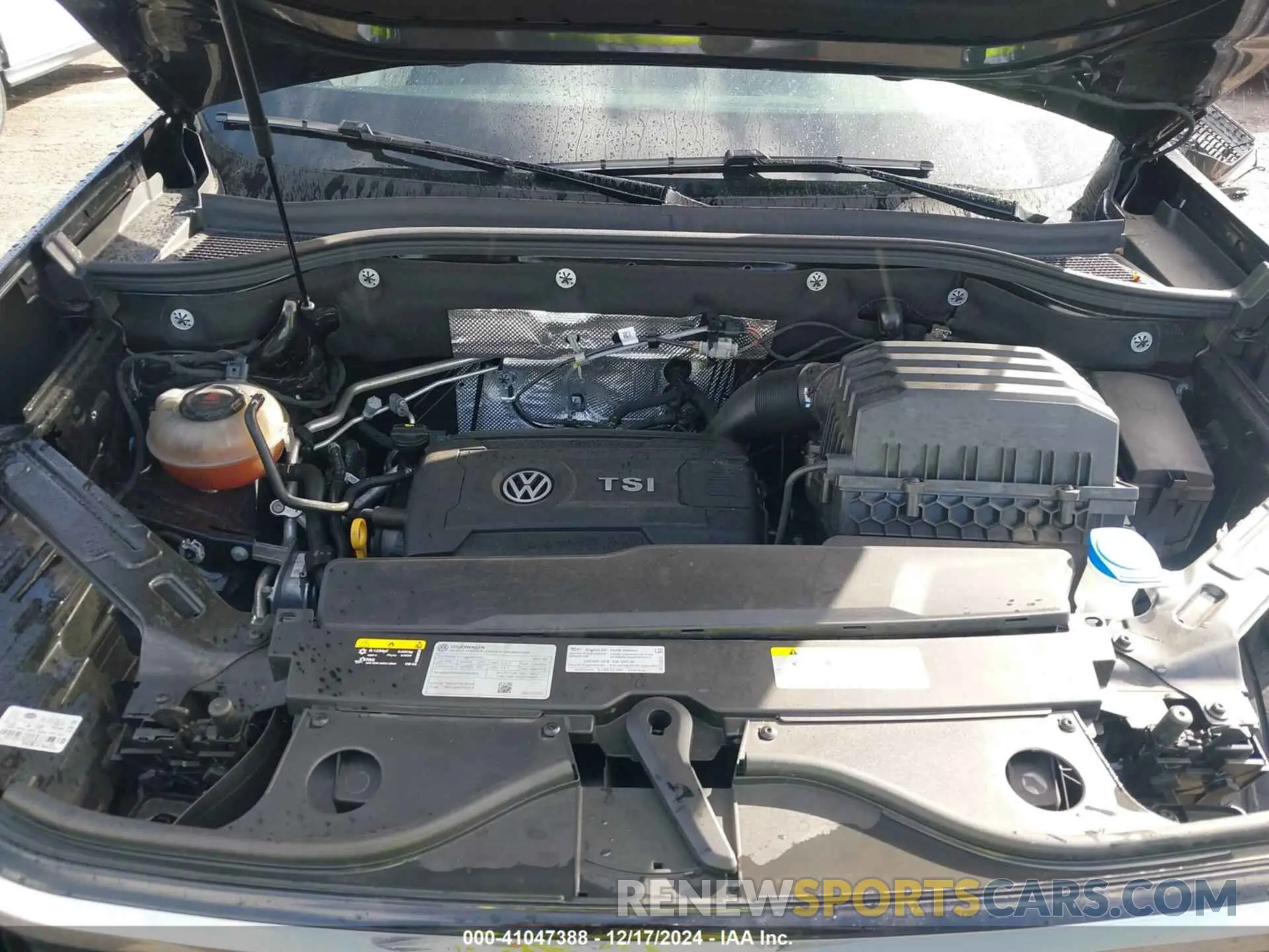 10 Фотография поврежденного автомобиля 1V2JP2CA0NC545183 VOLKSWAGEN ATLAS 2022