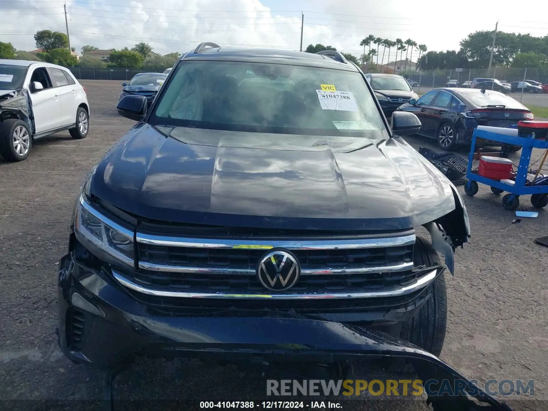 13 Фотография поврежденного автомобиля 1V2JP2CA0NC545183 VOLKSWAGEN ATLAS 2022