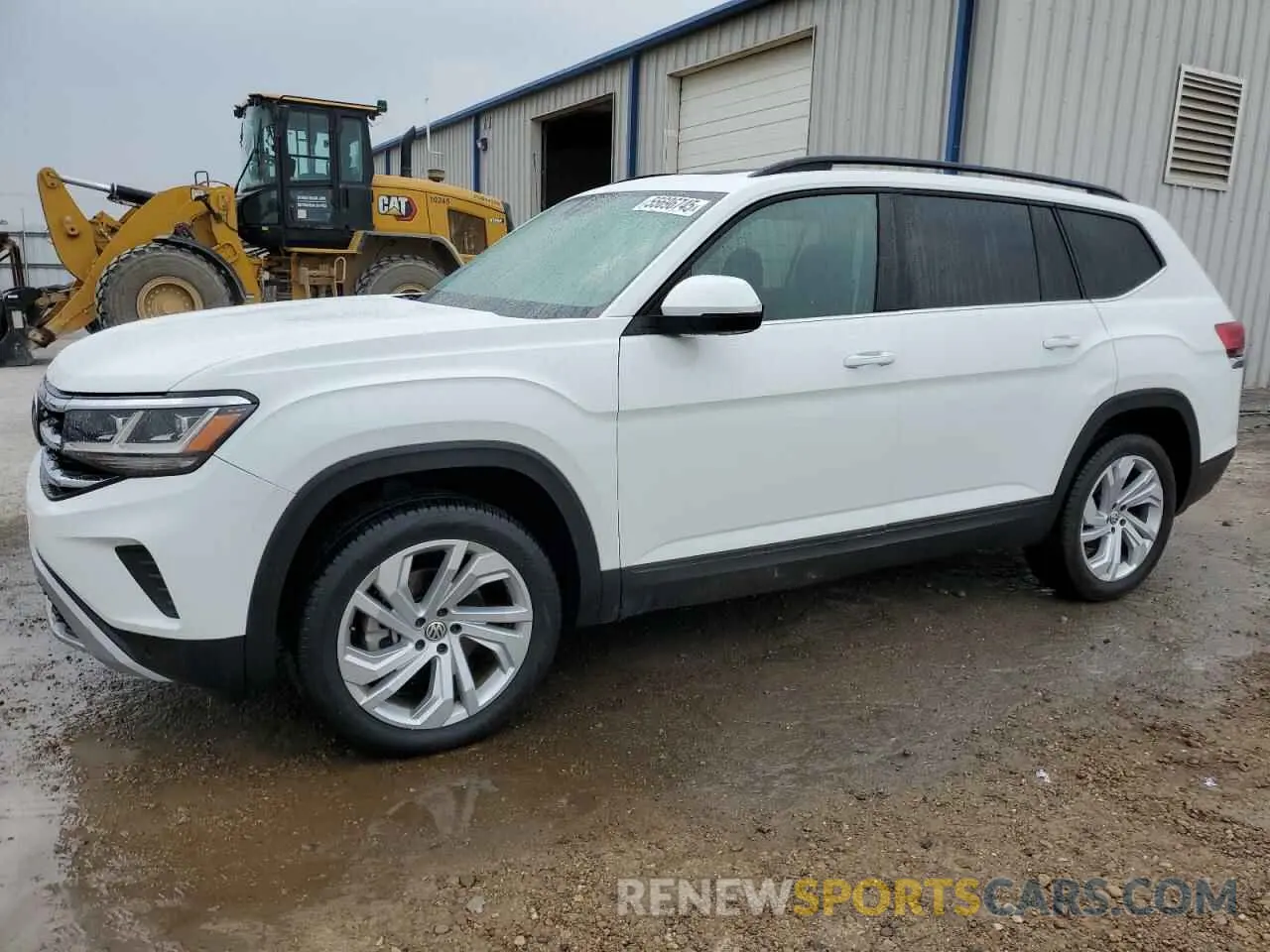 1 Photograph of a damaged car 1V2JR2CA0NC506006 VOLKSWAGEN ATLAS 2022