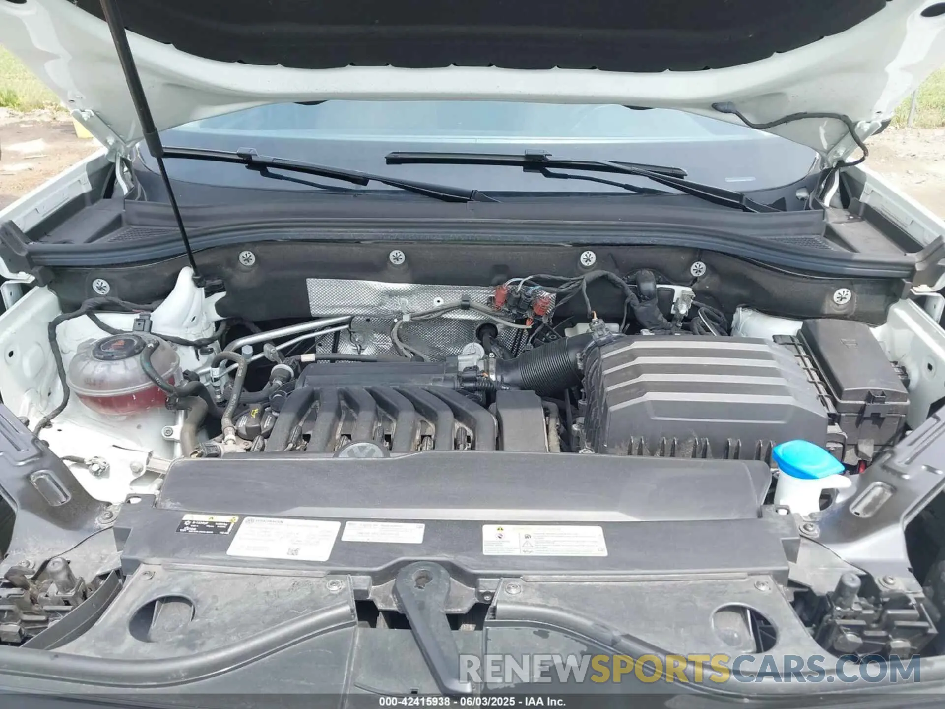 10 Фотография поврежденного автомобиля 1V2JR2CA3NC512561 VOLKSWAGEN ATLAS 2022