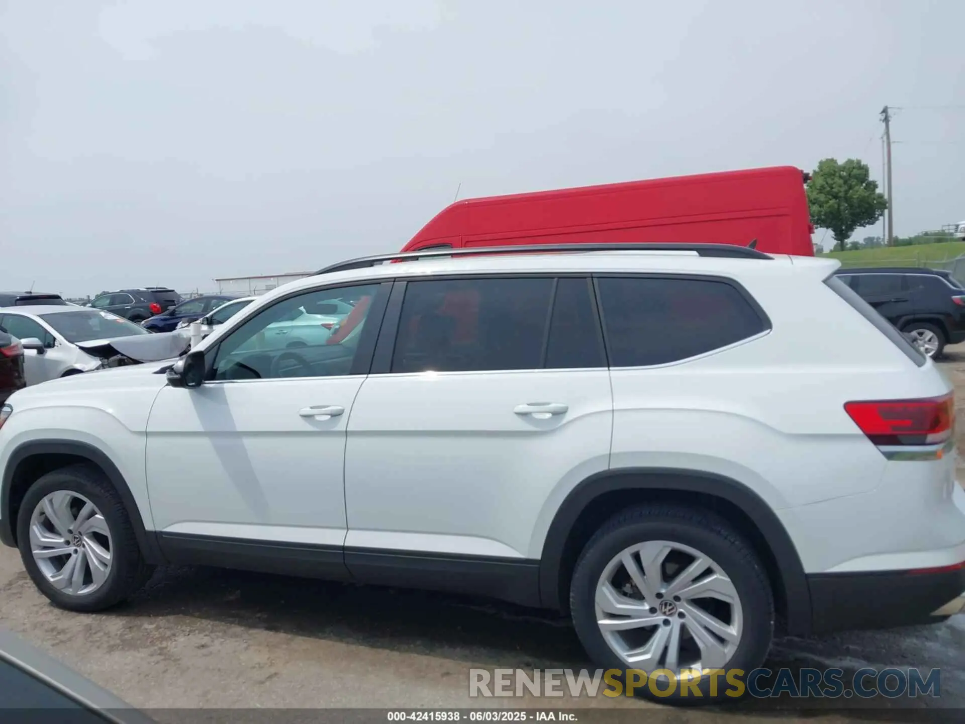 14 Фотография поврежденного автомобиля 1V2JR2CA3NC512561 VOLKSWAGEN ATLAS 2022