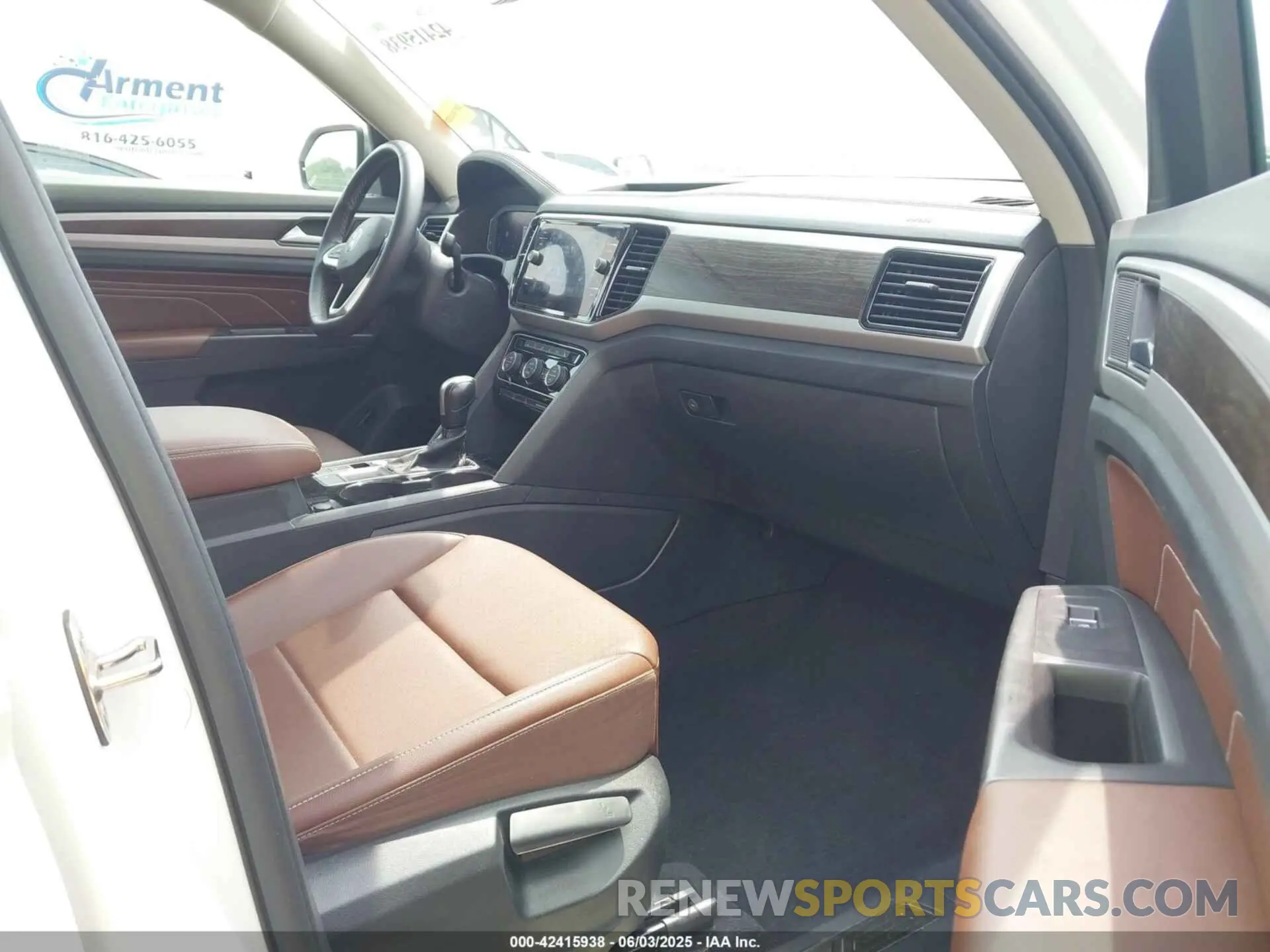 5 Фотография поврежденного автомобиля 1V2JR2CA3NC512561 VOLKSWAGEN ATLAS 2022