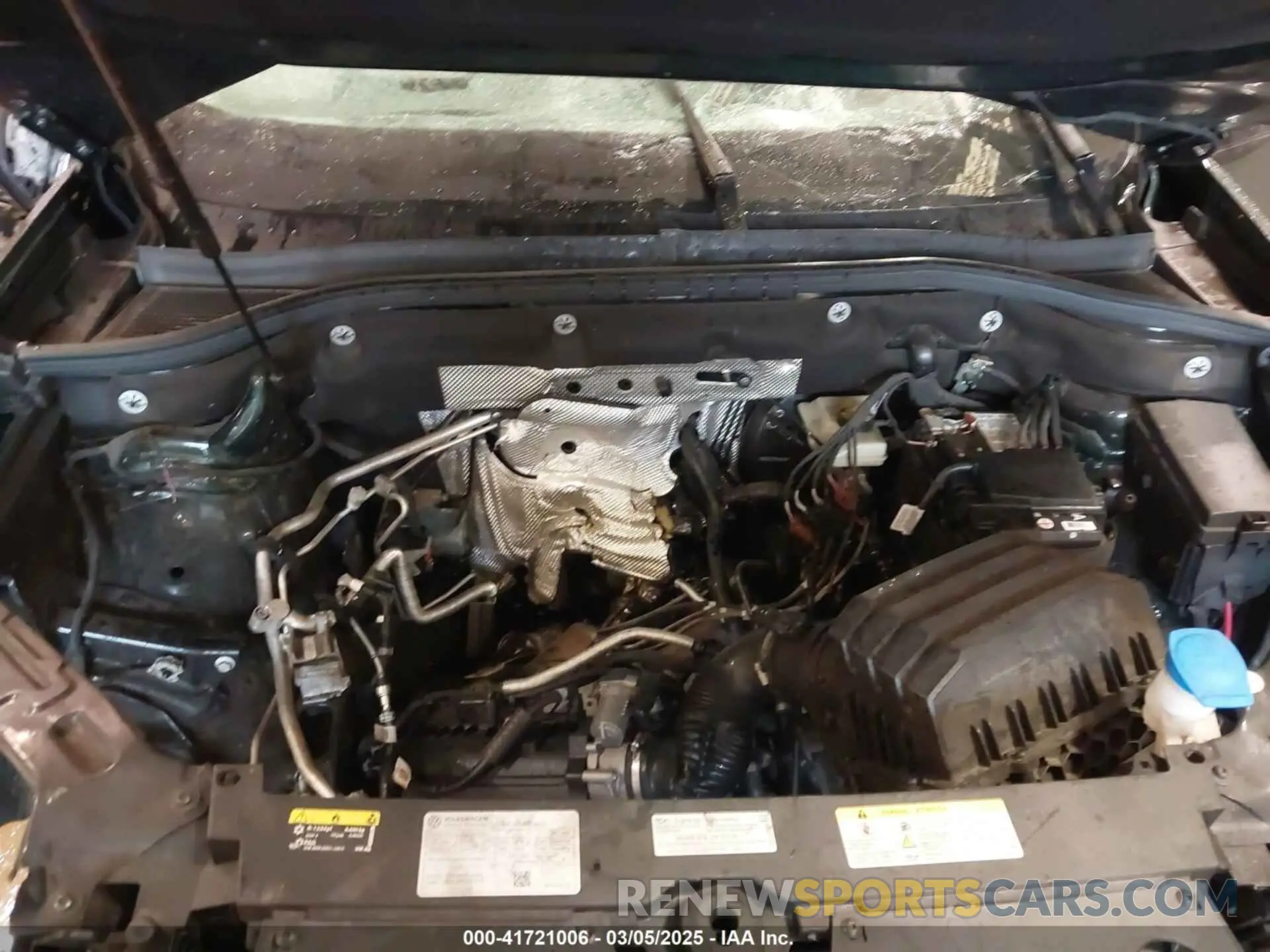 10 Фотография поврежденного автомобиля 1V2JR2CA3NC512947 VOLKSWAGEN ATLAS 2022