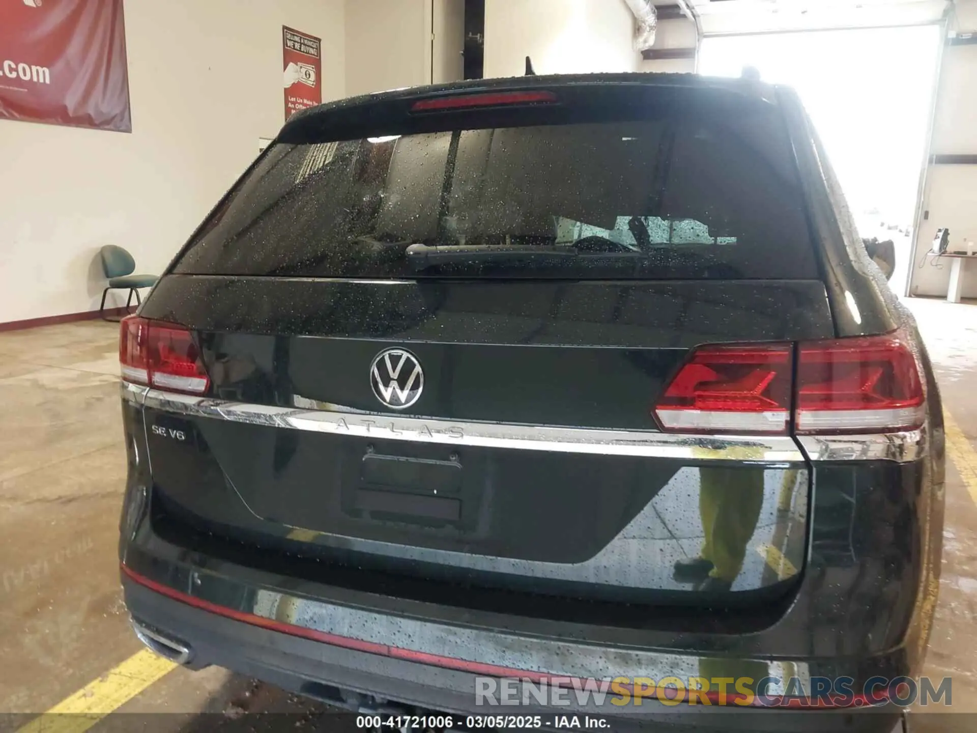 16 Фотография поврежденного автомобиля 1V2JR2CA3NC512947 VOLKSWAGEN ATLAS 2022
