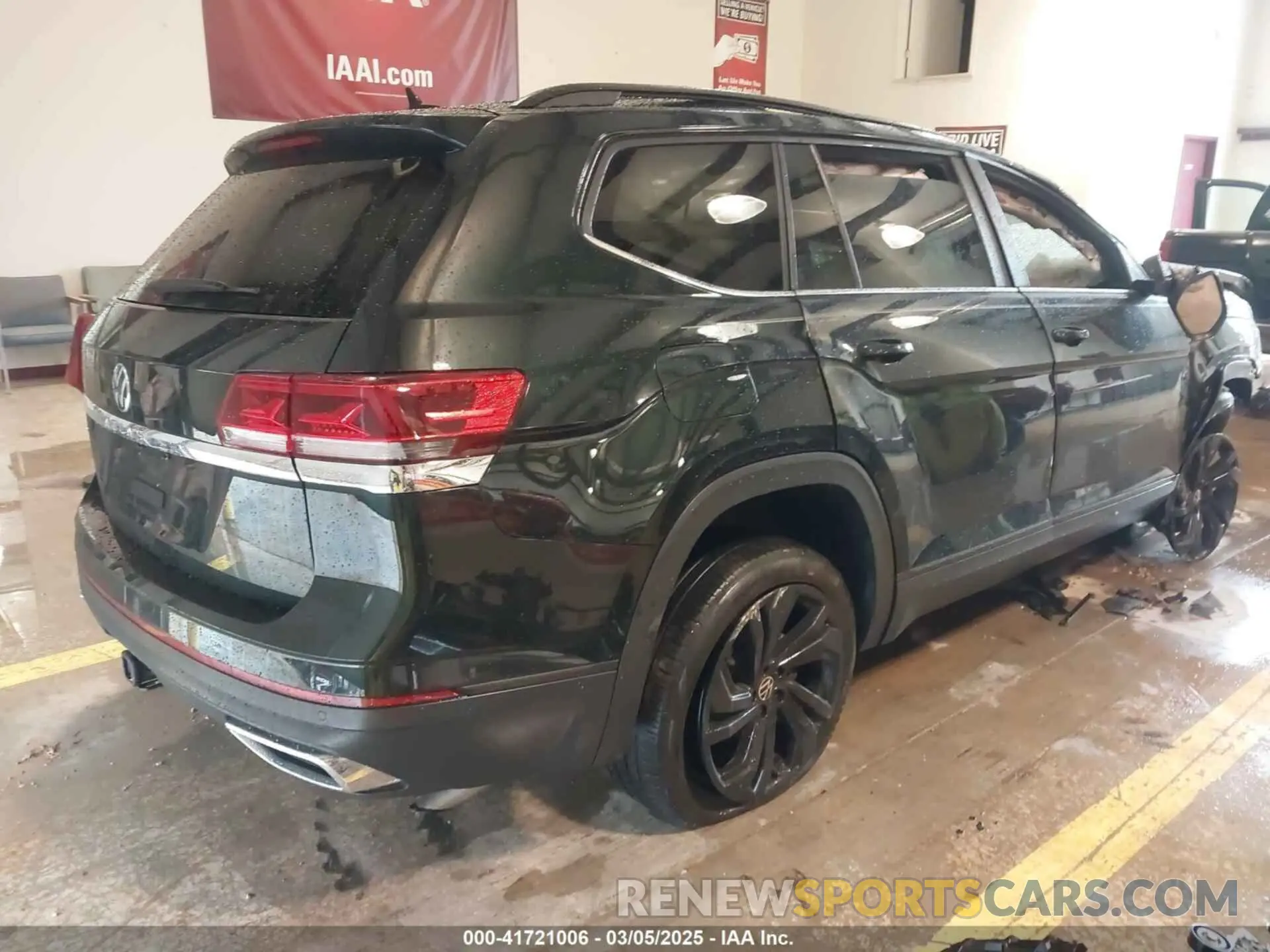 4 Фотография поврежденного автомобиля 1V2JR2CA3NC512947 VOLKSWAGEN ATLAS 2022