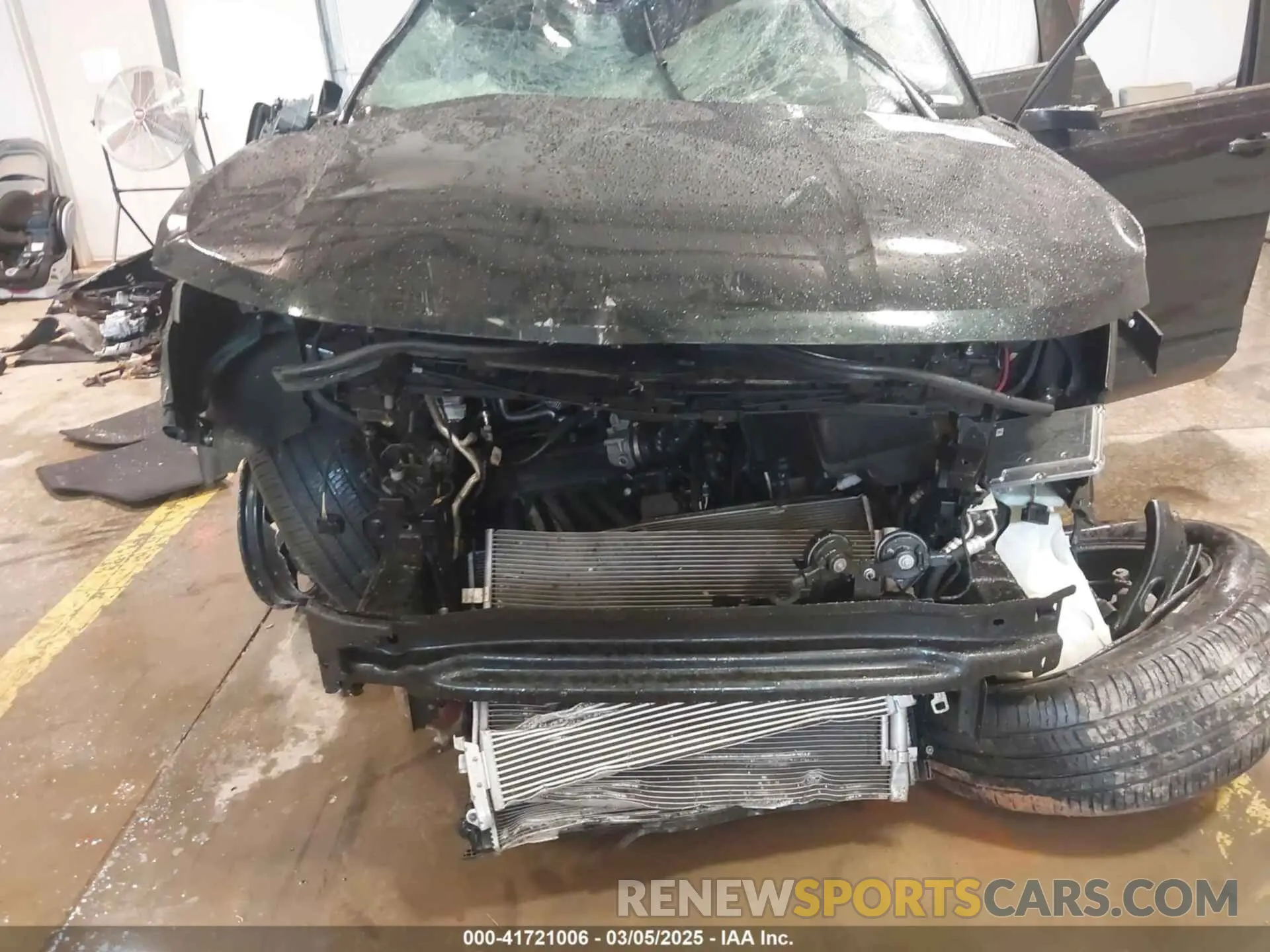 6 Фотография поврежденного автомобиля 1V2JR2CA3NC512947 VOLKSWAGEN ATLAS 2022