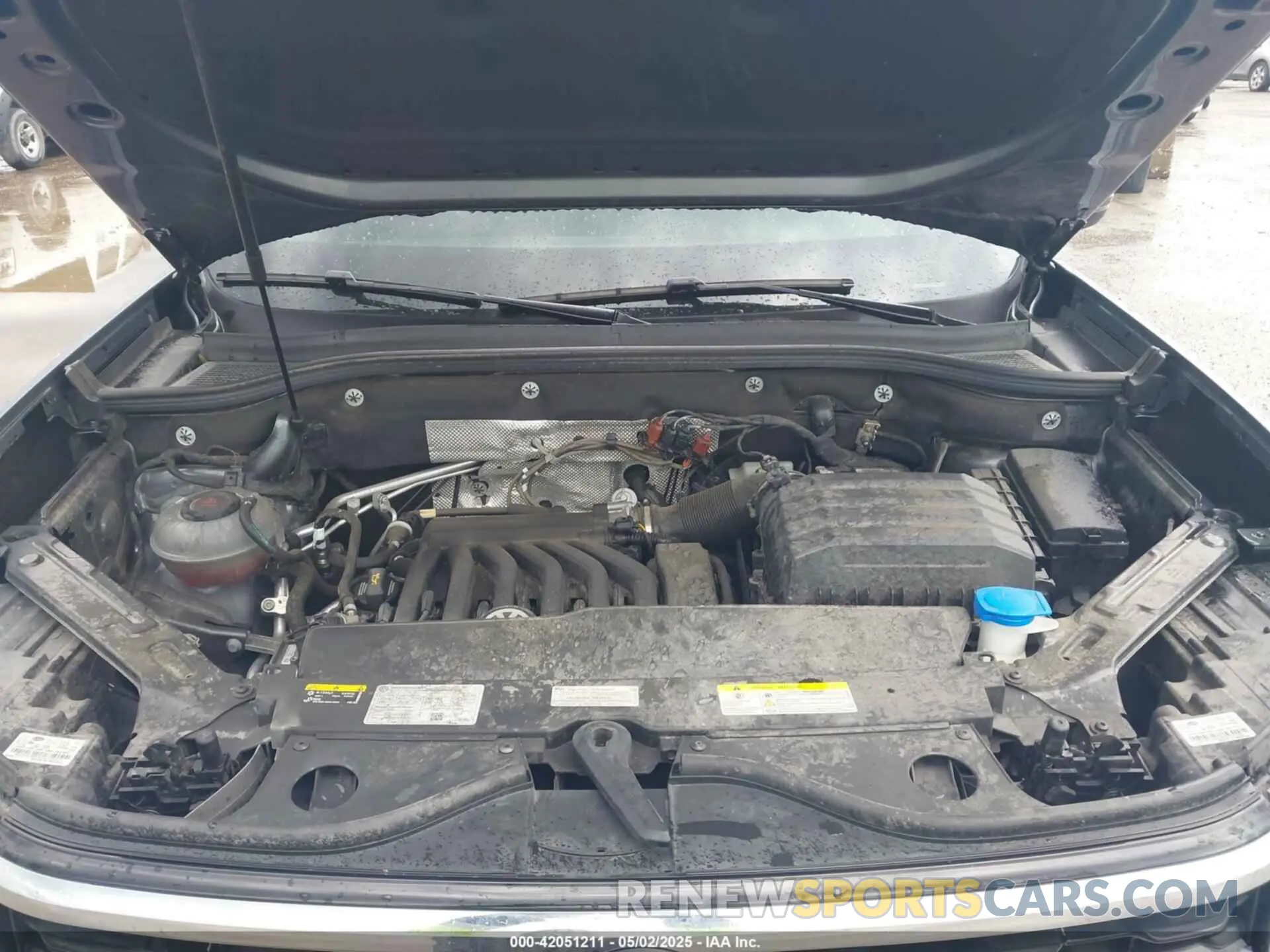 10 Фотография поврежденного автомобиля 1V2JR2CA4NC529787 VOLKSWAGEN ATLAS 2022