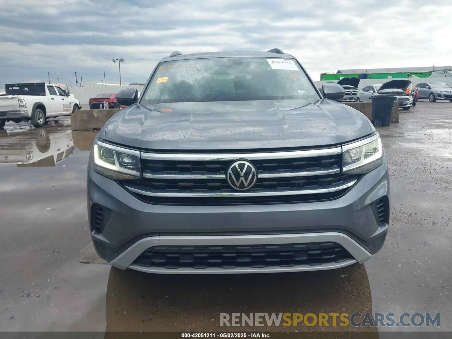 12 Фотография поврежденного автомобиля 1V2JR2CA4NC529787 VOLKSWAGEN ATLAS 2022