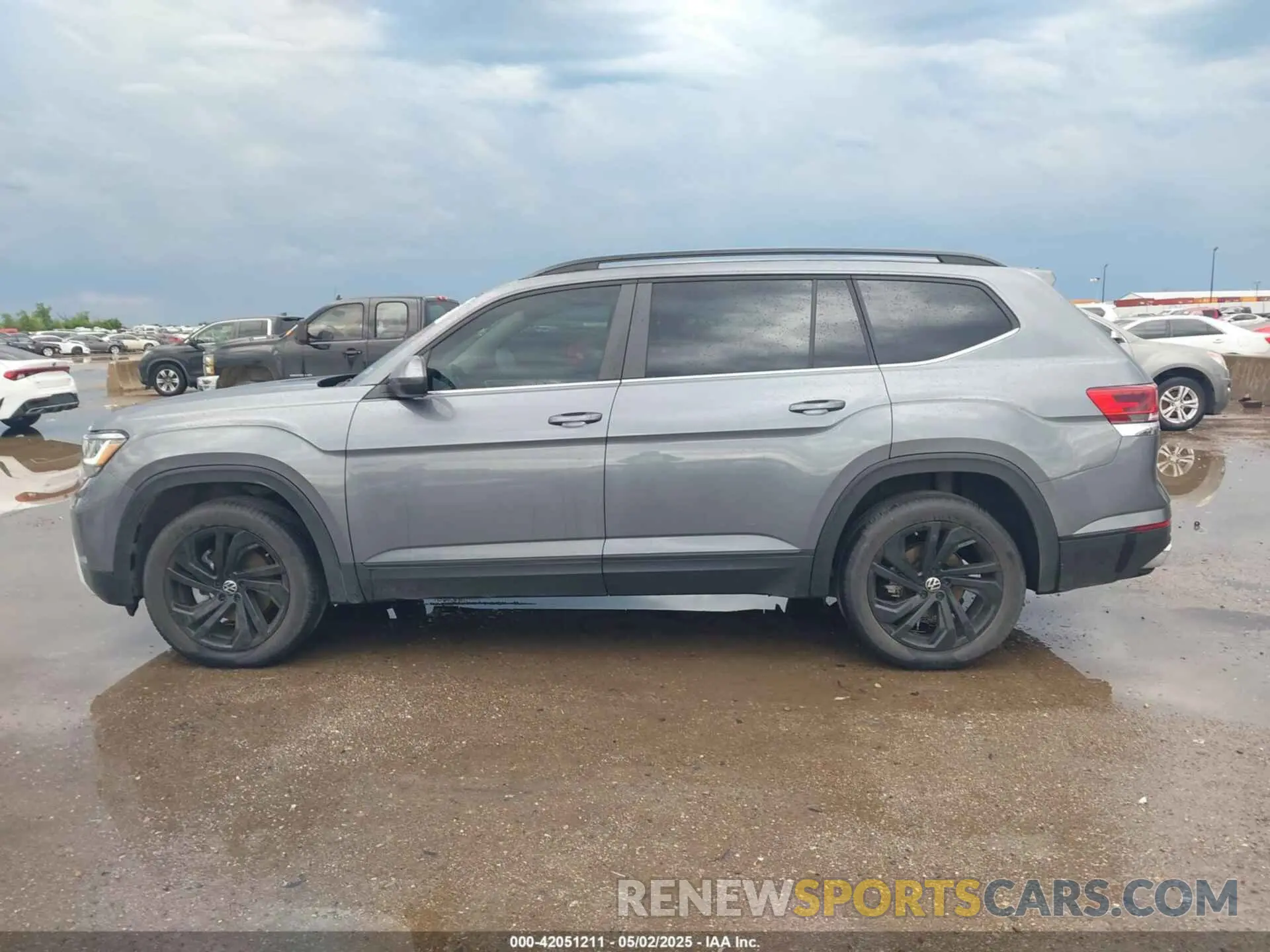 14 Фотография поврежденного автомобиля 1V2JR2CA4NC529787 VOLKSWAGEN ATLAS 2022