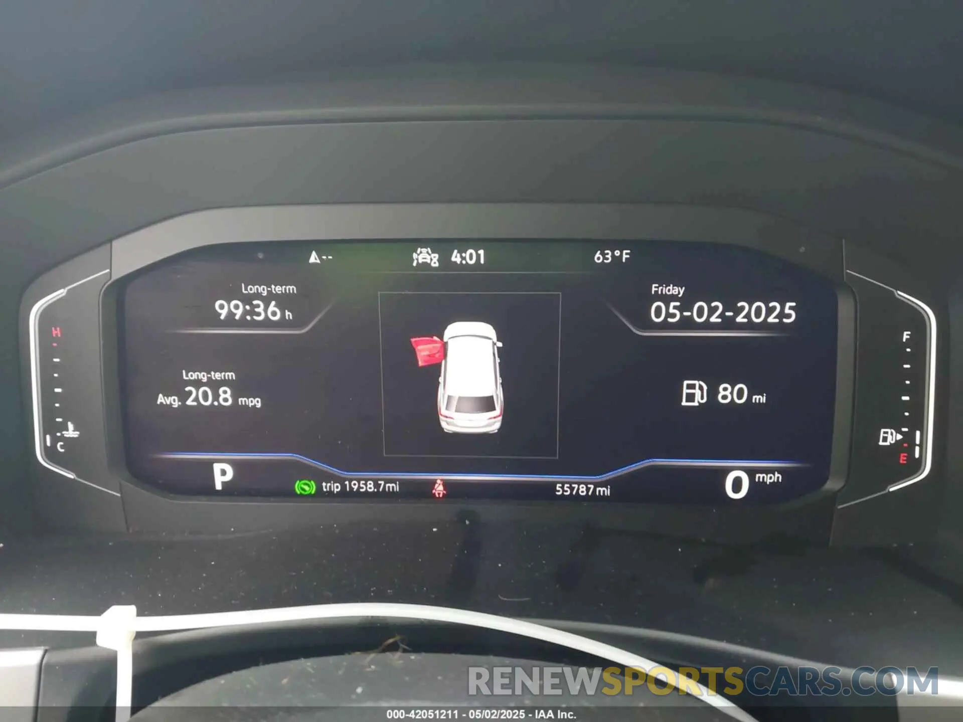 7 Фотография поврежденного автомобиля 1V2JR2CA4NC529787 VOLKSWAGEN ATLAS 2022
