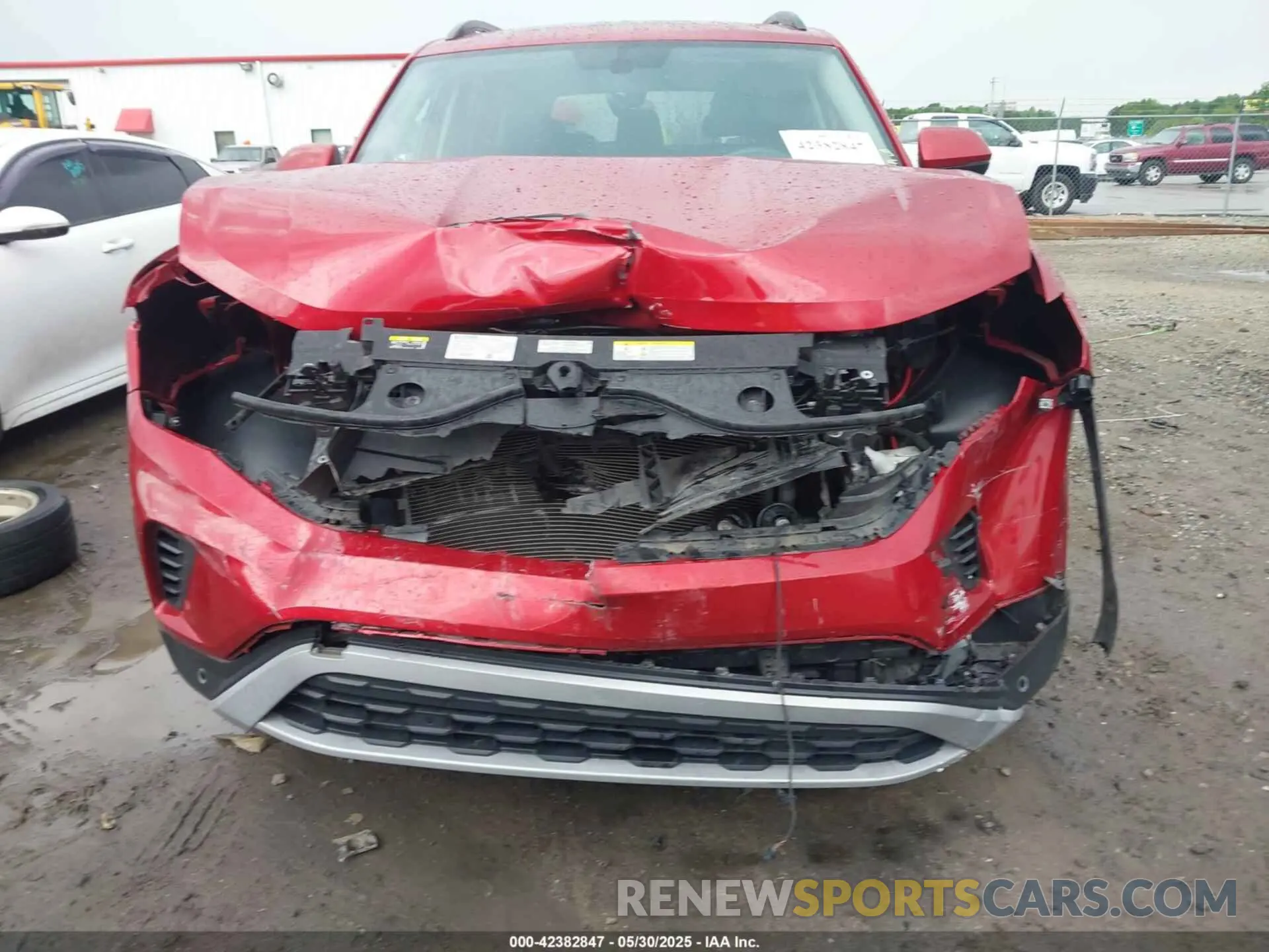 6 Photograph of a damaged car 1V2JR2CA4NC544967 VOLKSWAGEN ATLAS 2022