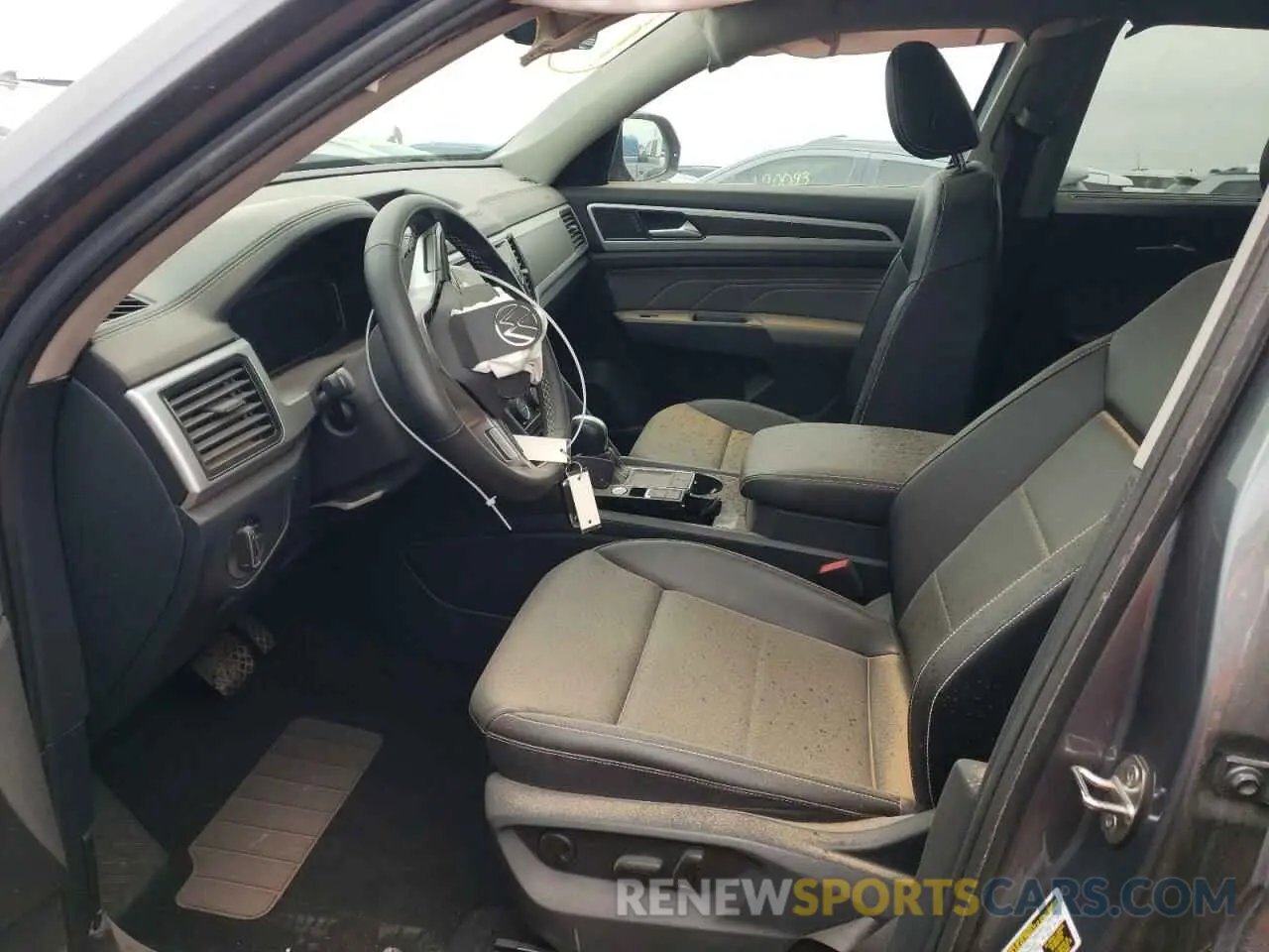 7 Фотография поврежденного автомобиля 1V2JR2CA5NC518233 VOLKSWAGEN ATLAS 2022