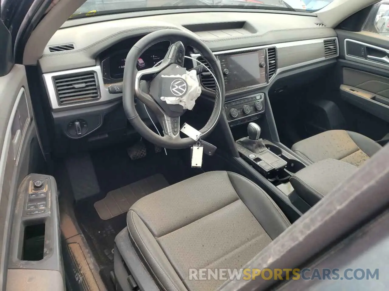 8 Фотография поврежденного автомобиля 1V2JR2CA5NC518233 VOLKSWAGEN ATLAS 2022