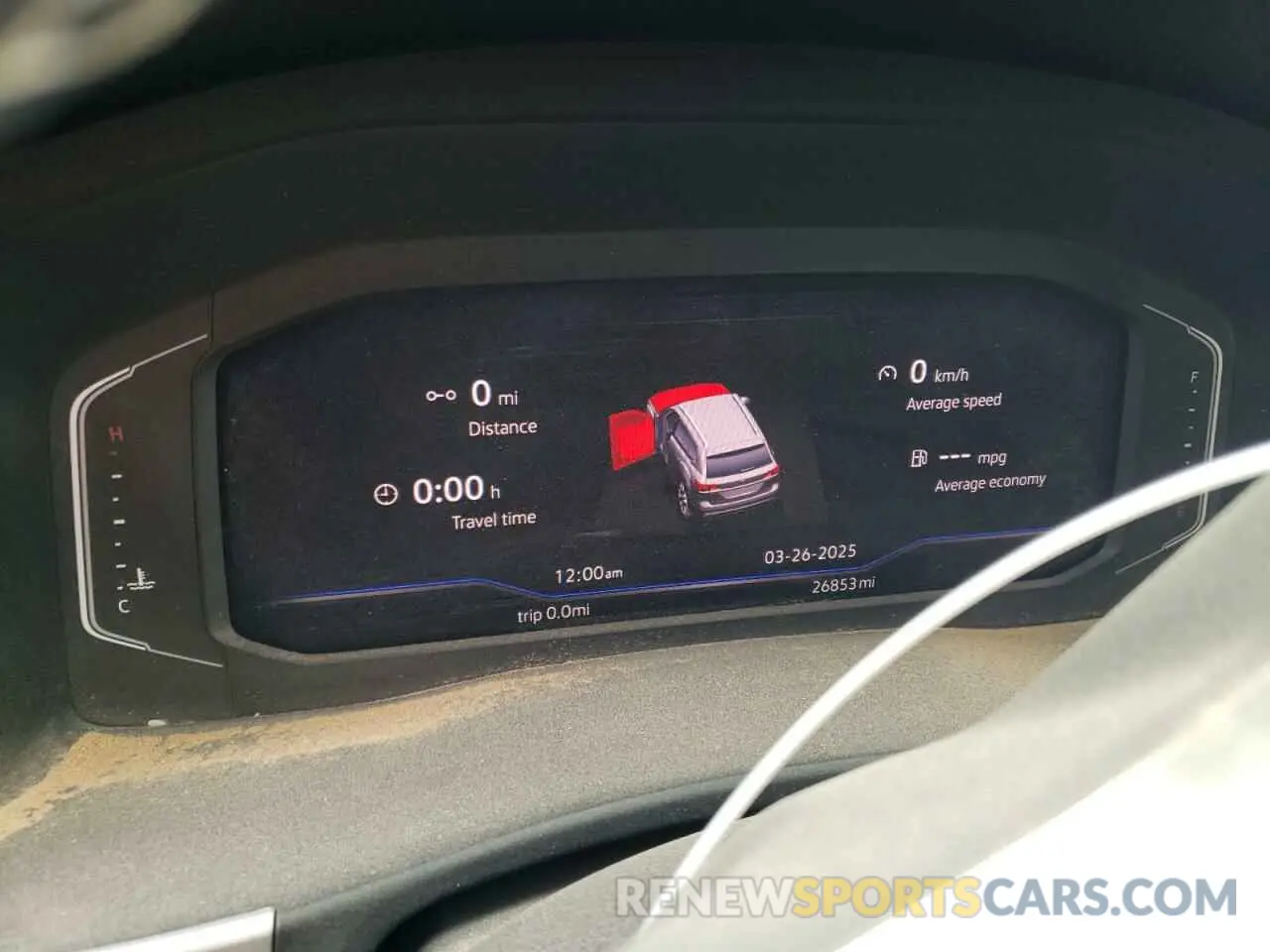 9 Фотография поврежденного автомобиля 1V2JR2CA5NC518233 VOLKSWAGEN ATLAS 2022