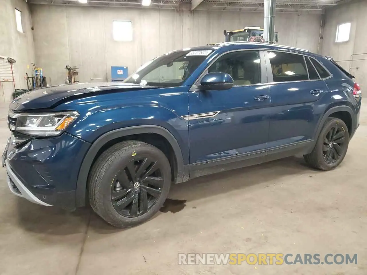 1 Фотография поврежденного автомобиля 1V2KE2CA1NC216227 VOLKSWAGEN ATLAS 2022