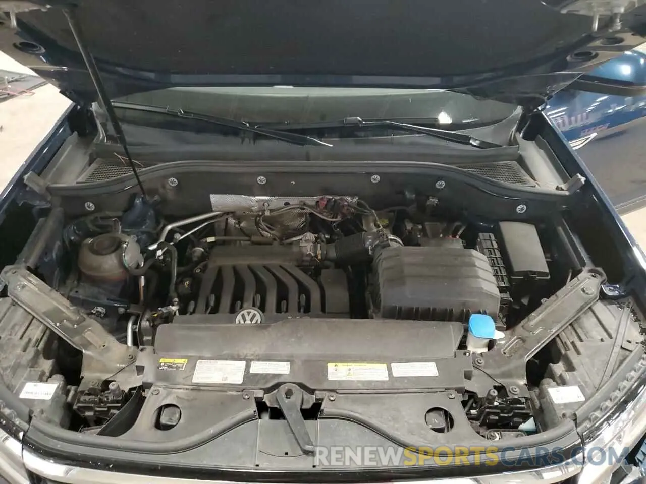 12 Фотография поврежденного автомобиля 1V2KE2CA1NC216227 VOLKSWAGEN ATLAS 2022