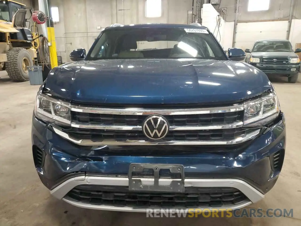 5 Фотография поврежденного автомобиля 1V2KE2CA1NC216227 VOLKSWAGEN ATLAS 2022