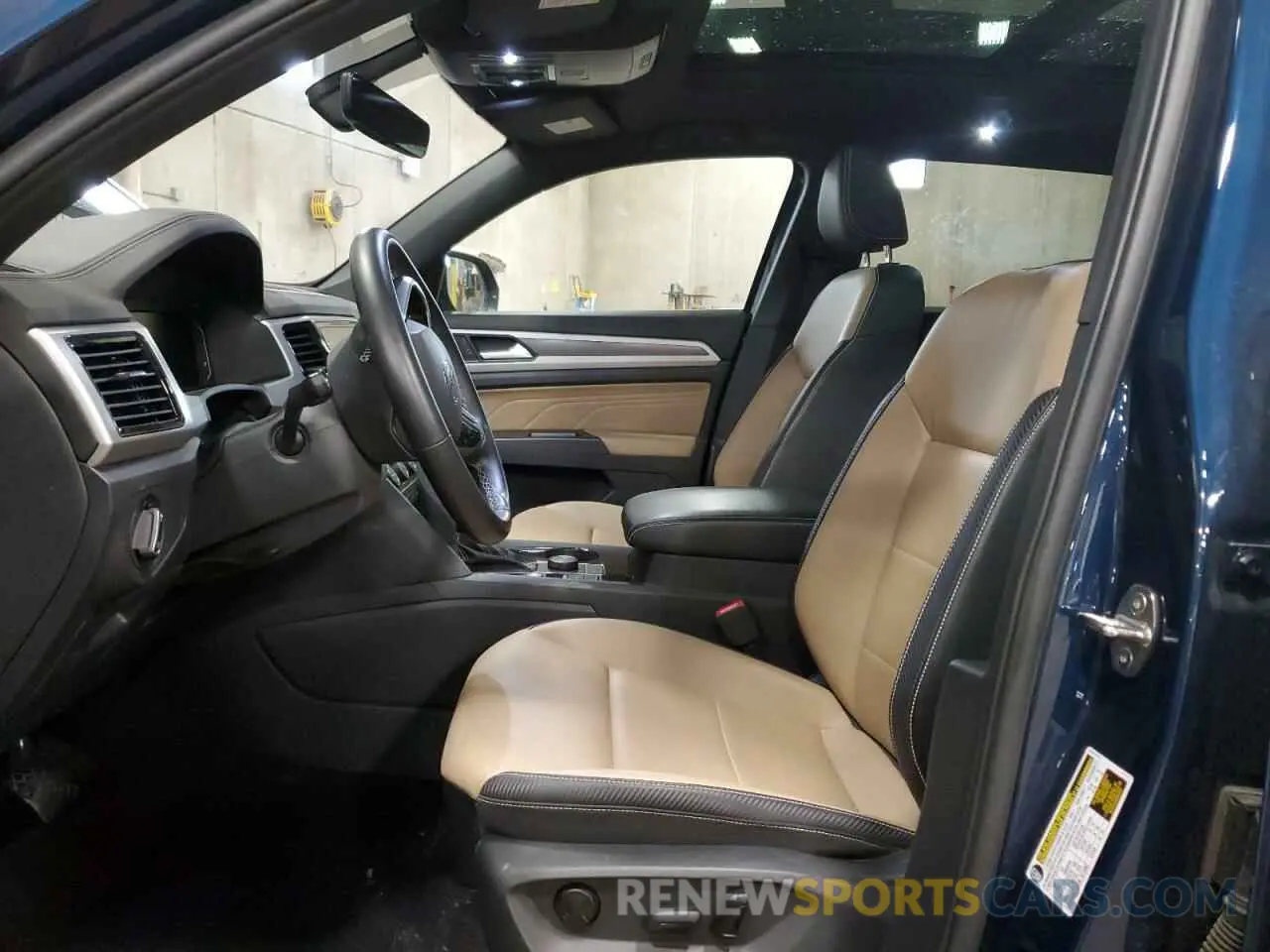 7 Фотография поврежденного автомобиля 1V2KE2CA1NC216227 VOLKSWAGEN ATLAS 2022