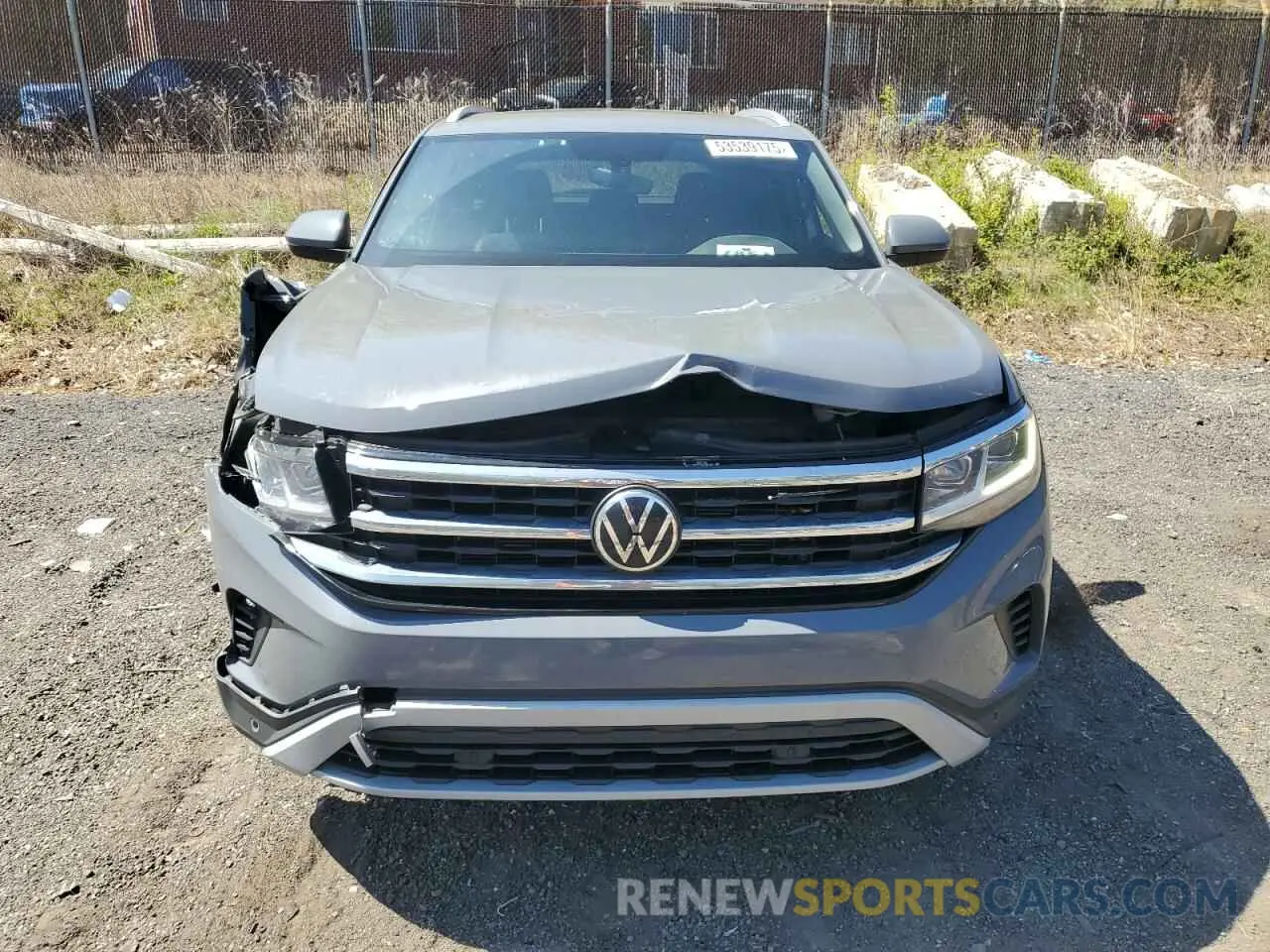 5 Photograph of a damaged car 1V2KE2CA2NC227334 VOLKSWAGEN ATLAS 2022