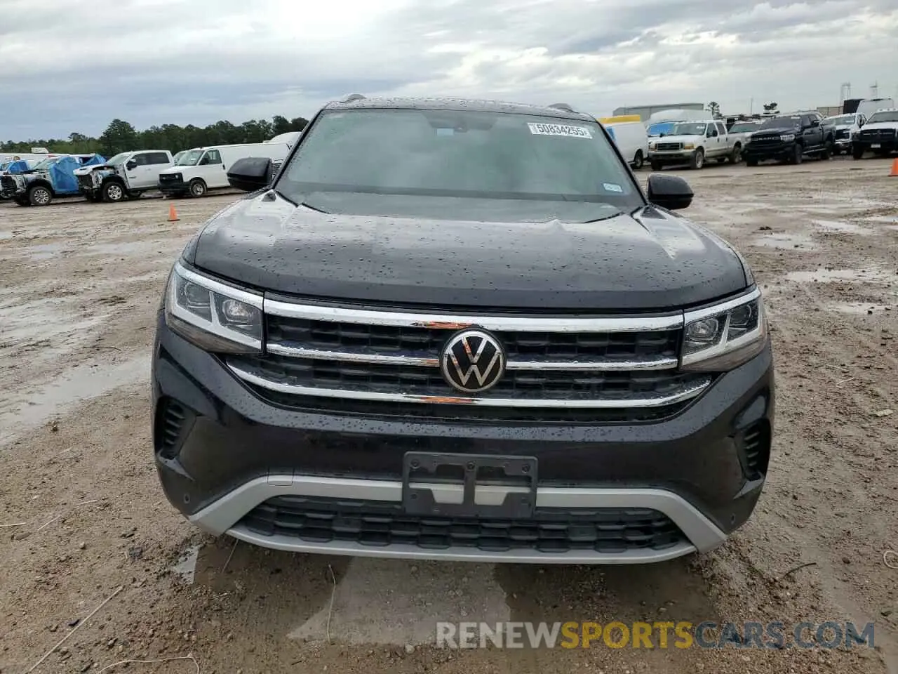 5 Photograph of a damaged car 1V2KE2CA8NC228780 VOLKSWAGEN ATLAS 2022