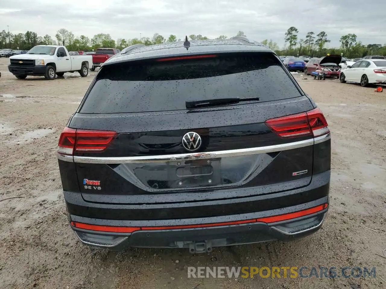 6 Photograph of a damaged car 1V2KE2CA8NC228780 VOLKSWAGEN ATLAS 2022