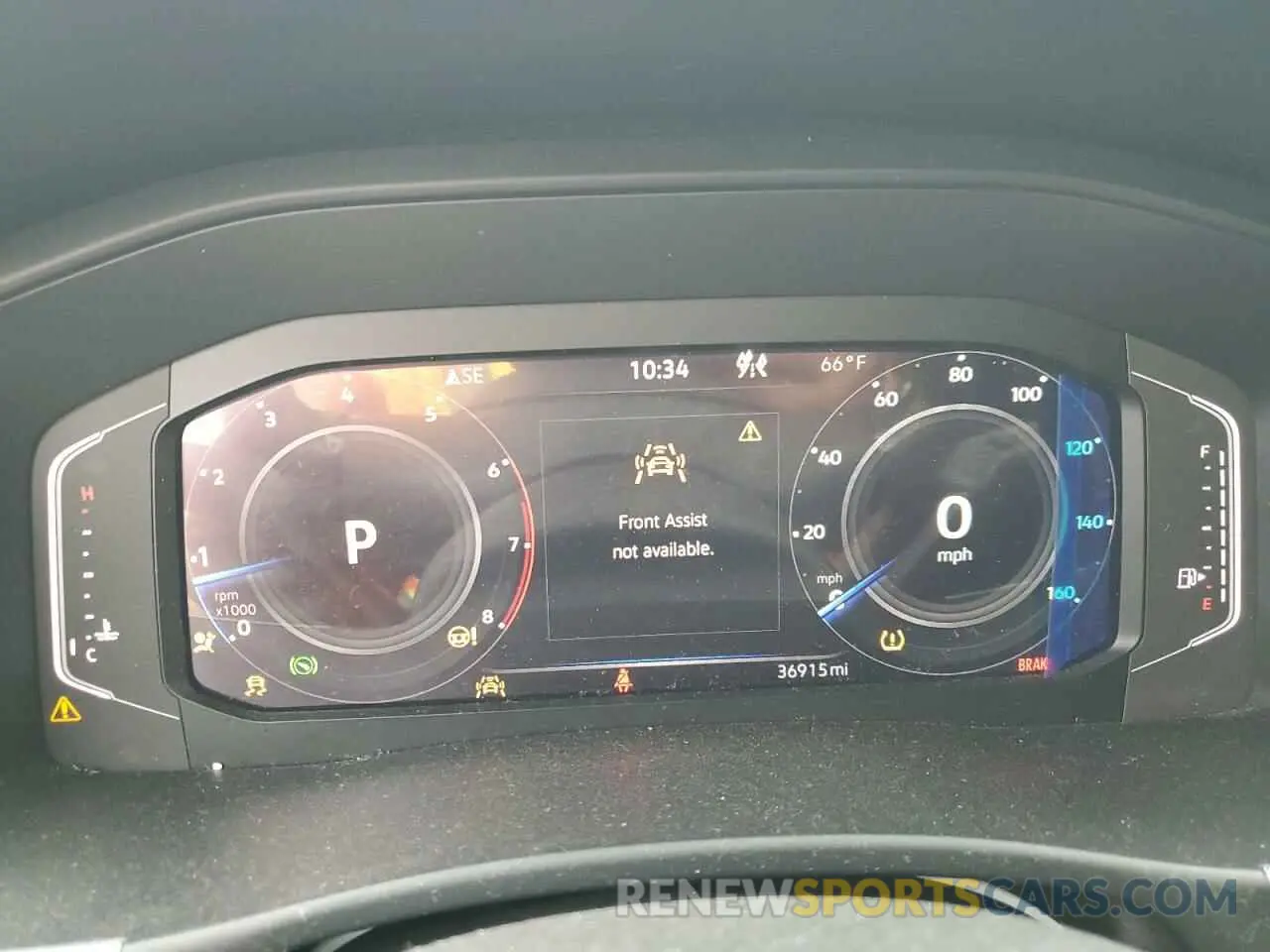 9 Photograph of a damaged car 1V2KE2CA8NC228780 VOLKSWAGEN ATLAS 2022