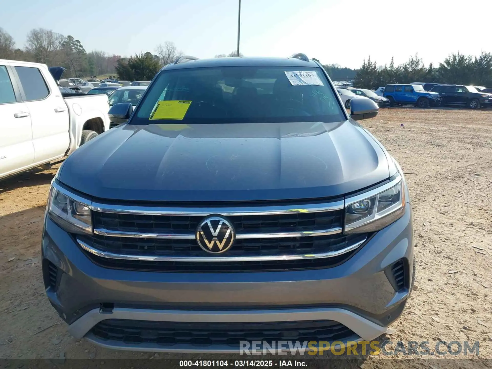 12 Фотография поврежденного автомобиля 1V2KR2CA1NC507850 VOLKSWAGEN ATLAS 2022