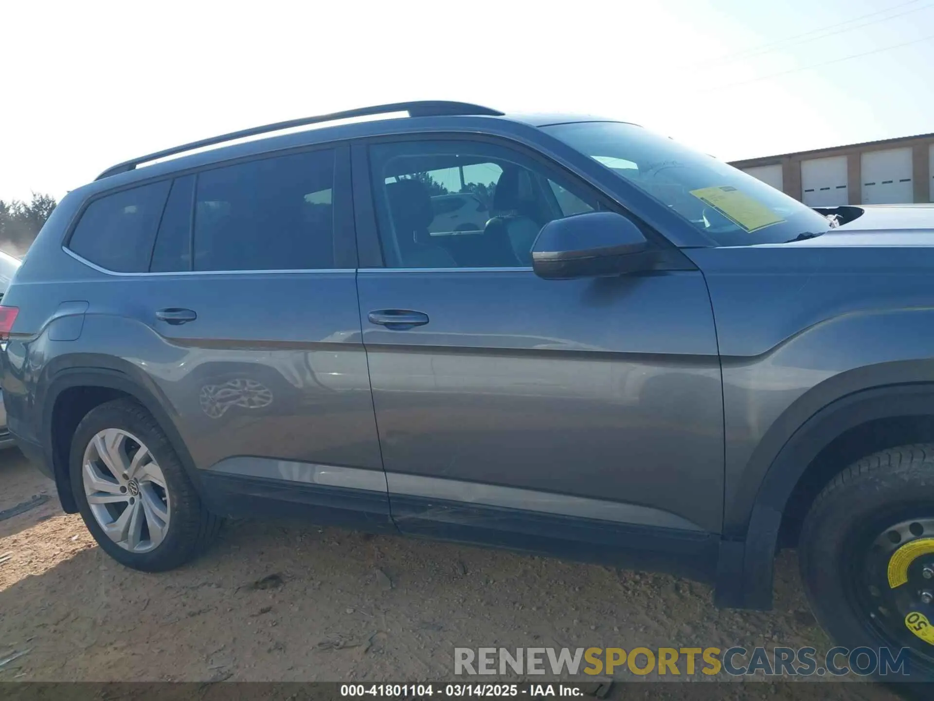 13 Фотография поврежденного автомобиля 1V2KR2CA1NC507850 VOLKSWAGEN ATLAS 2022